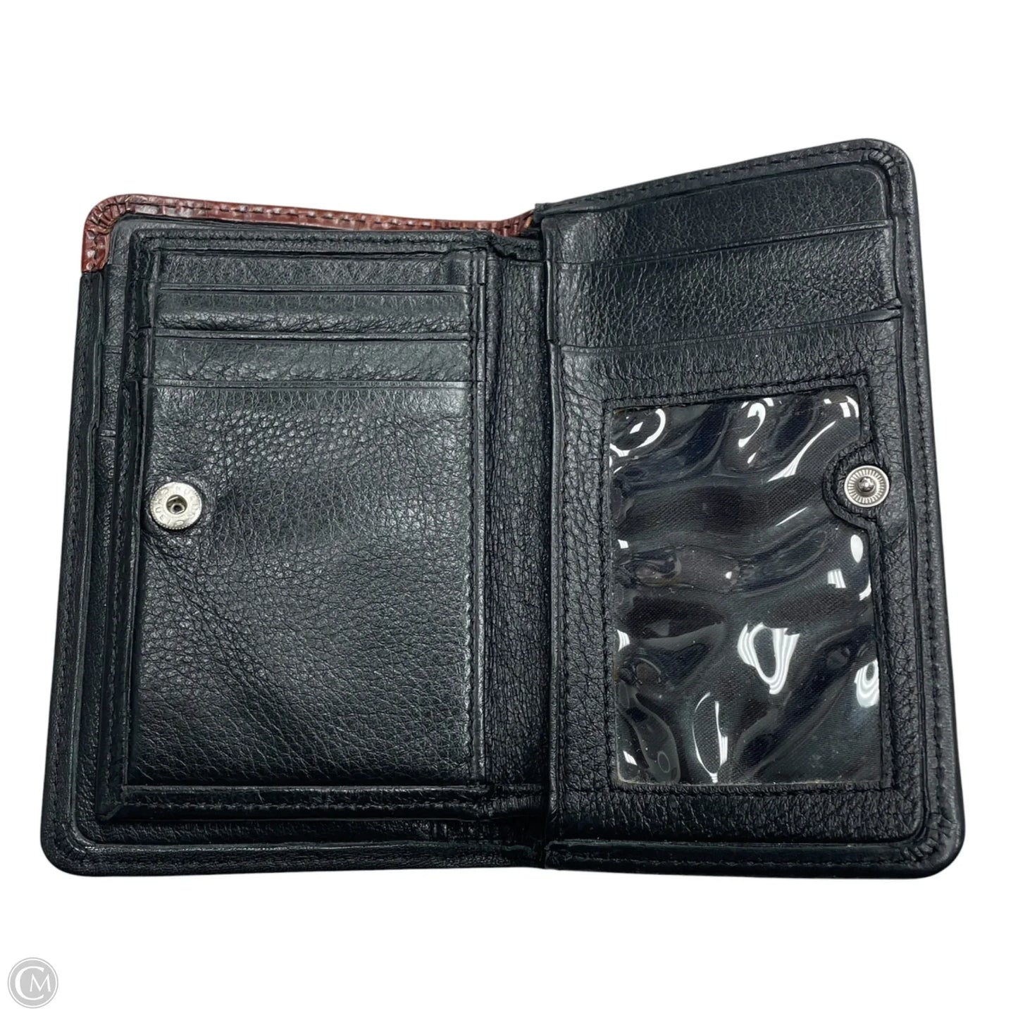Wallet Leather By Brighton, Size: Small