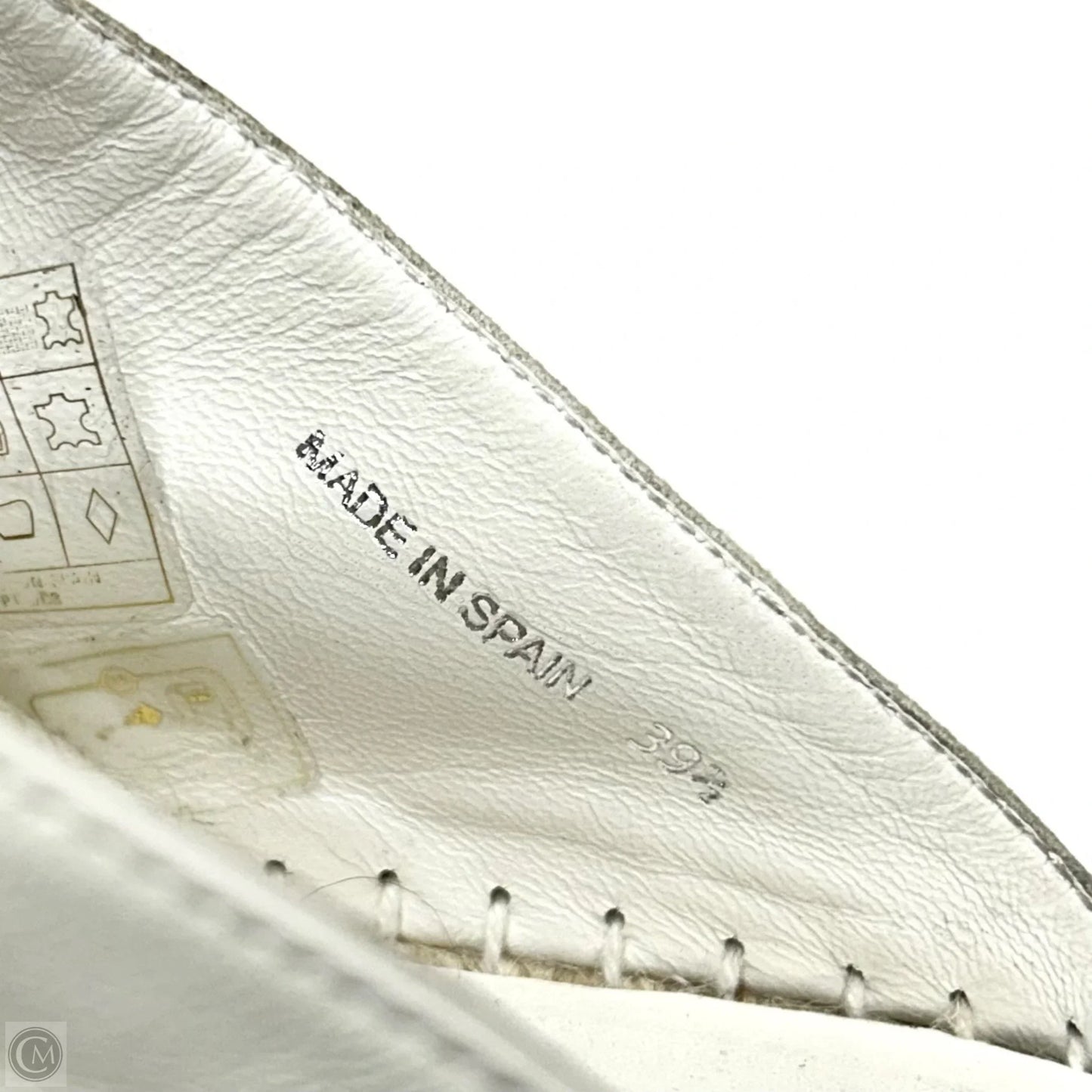 Shoes Luxury Designer By Jimmy Choo In Cream, Size: 9