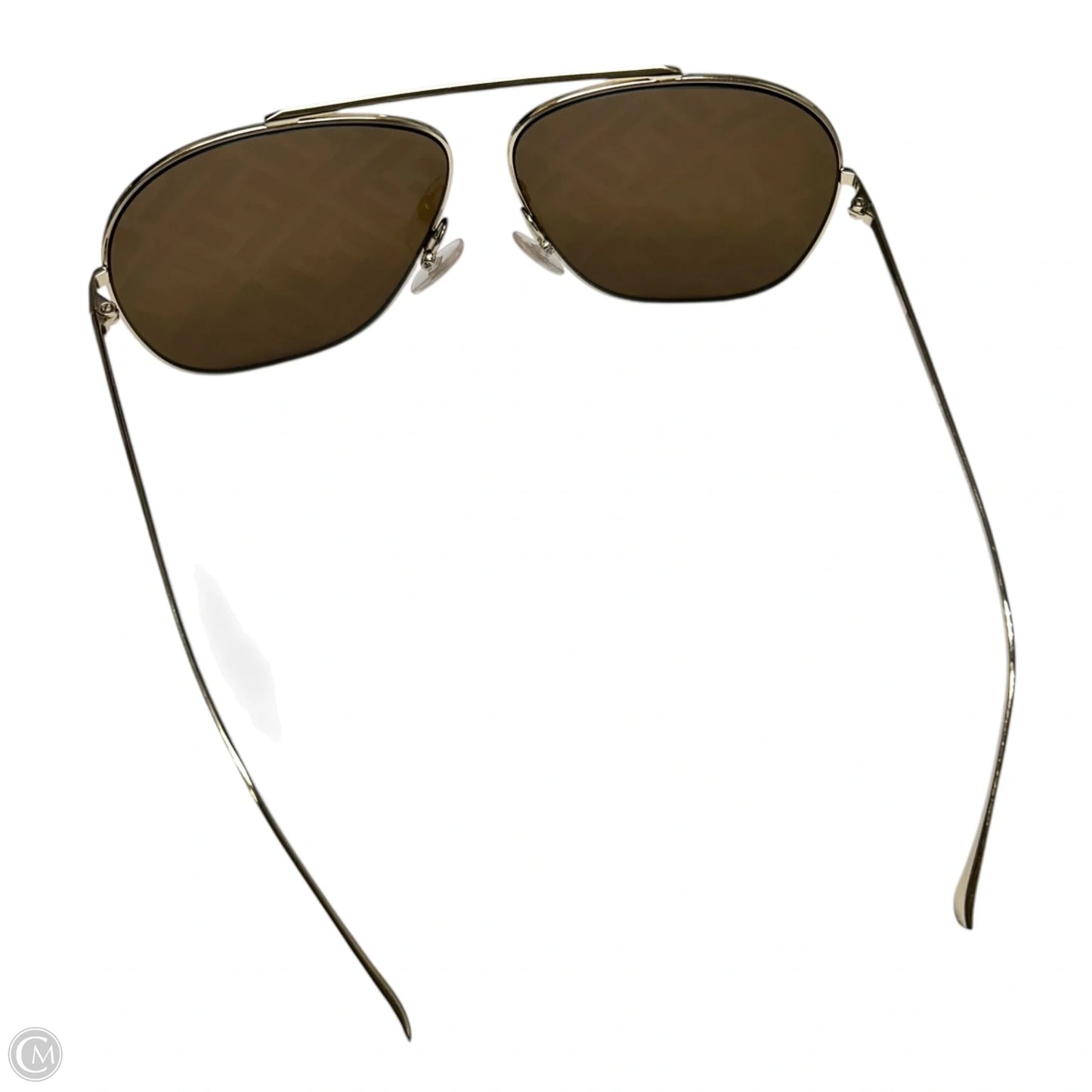 Sunglass Case Luxury Designer By Fendi, Size: Medium
