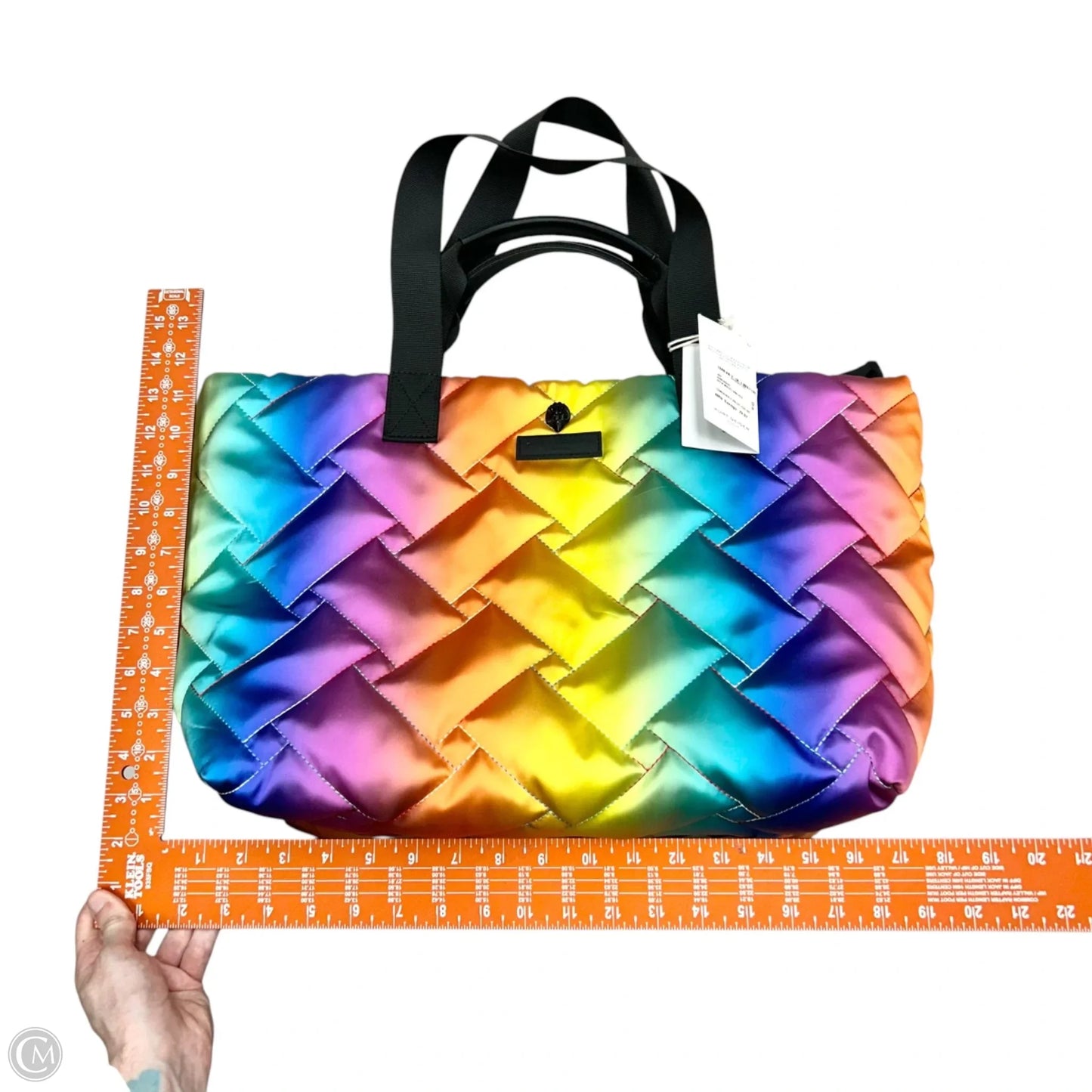 Tote Designer By Kurt Geiger, Size: Large