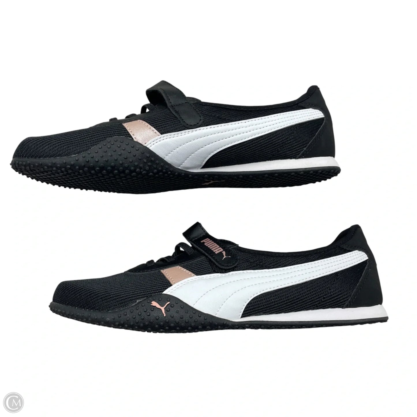 Shoes Sneakers By Puma In Black & White, Size: 9