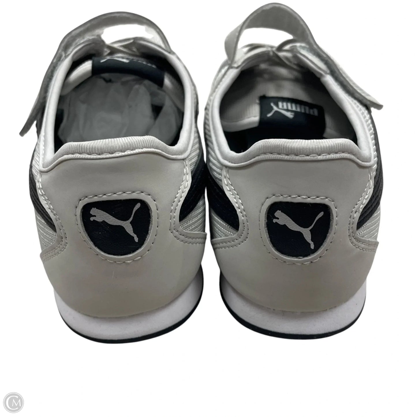 Shoes Sneakers By Puma In Grey, Size: 9