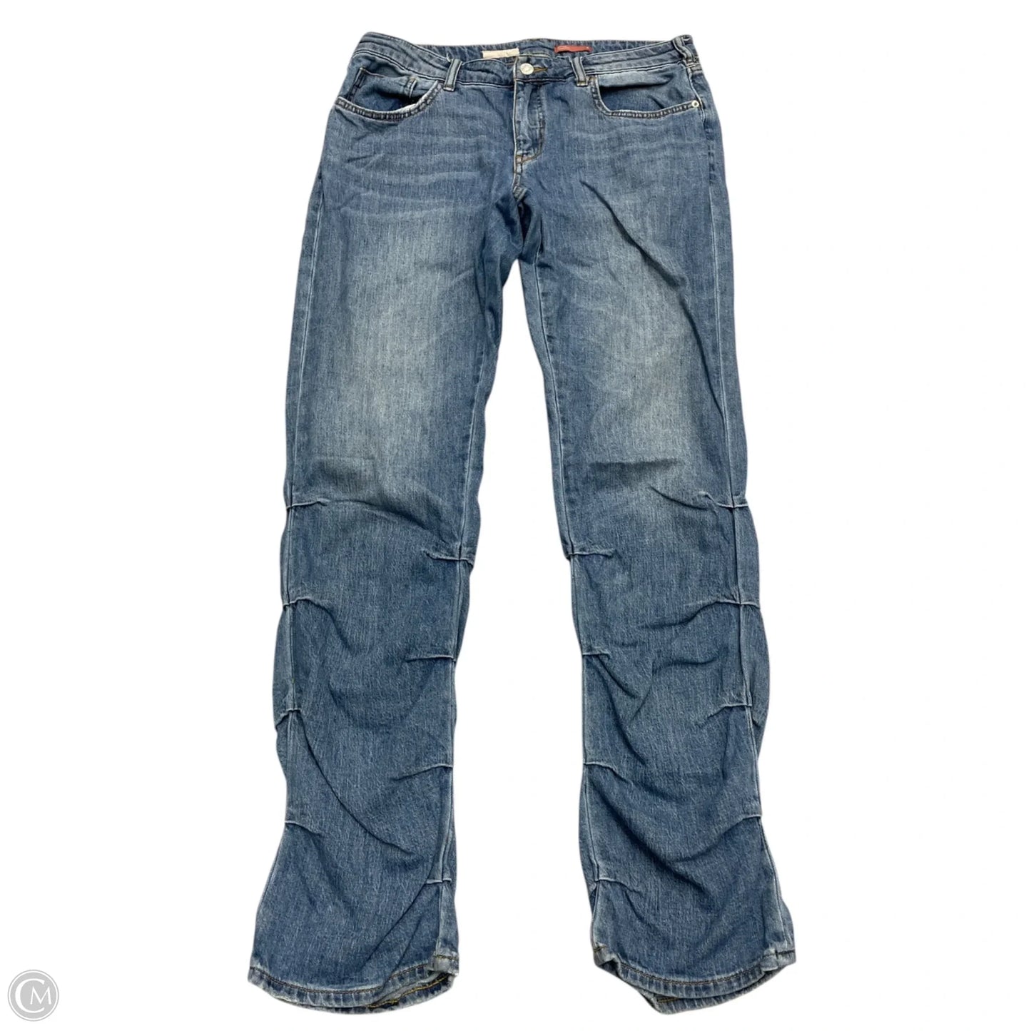 Jeans Straight By Pilcro In Blue Denim, Size: 10