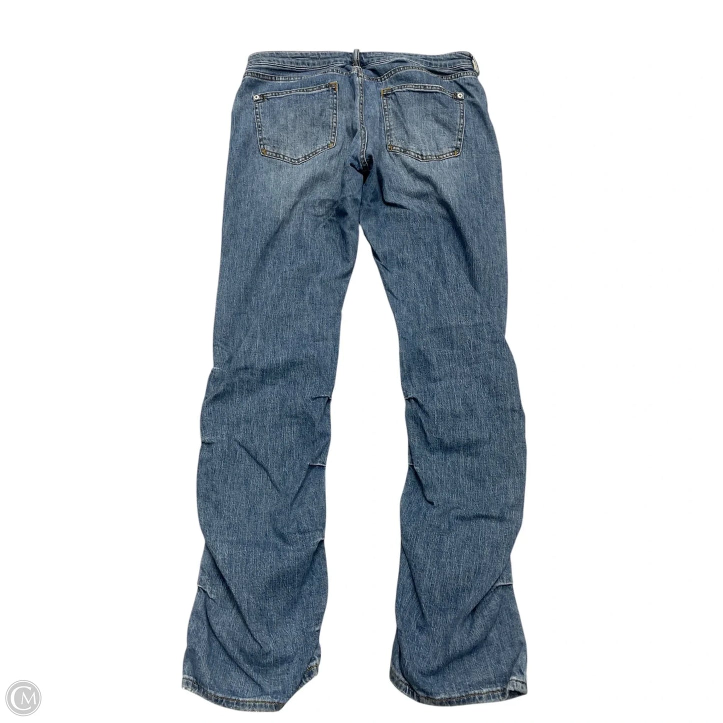 Jeans Straight By Pilcro In Blue Denim, Size: 10