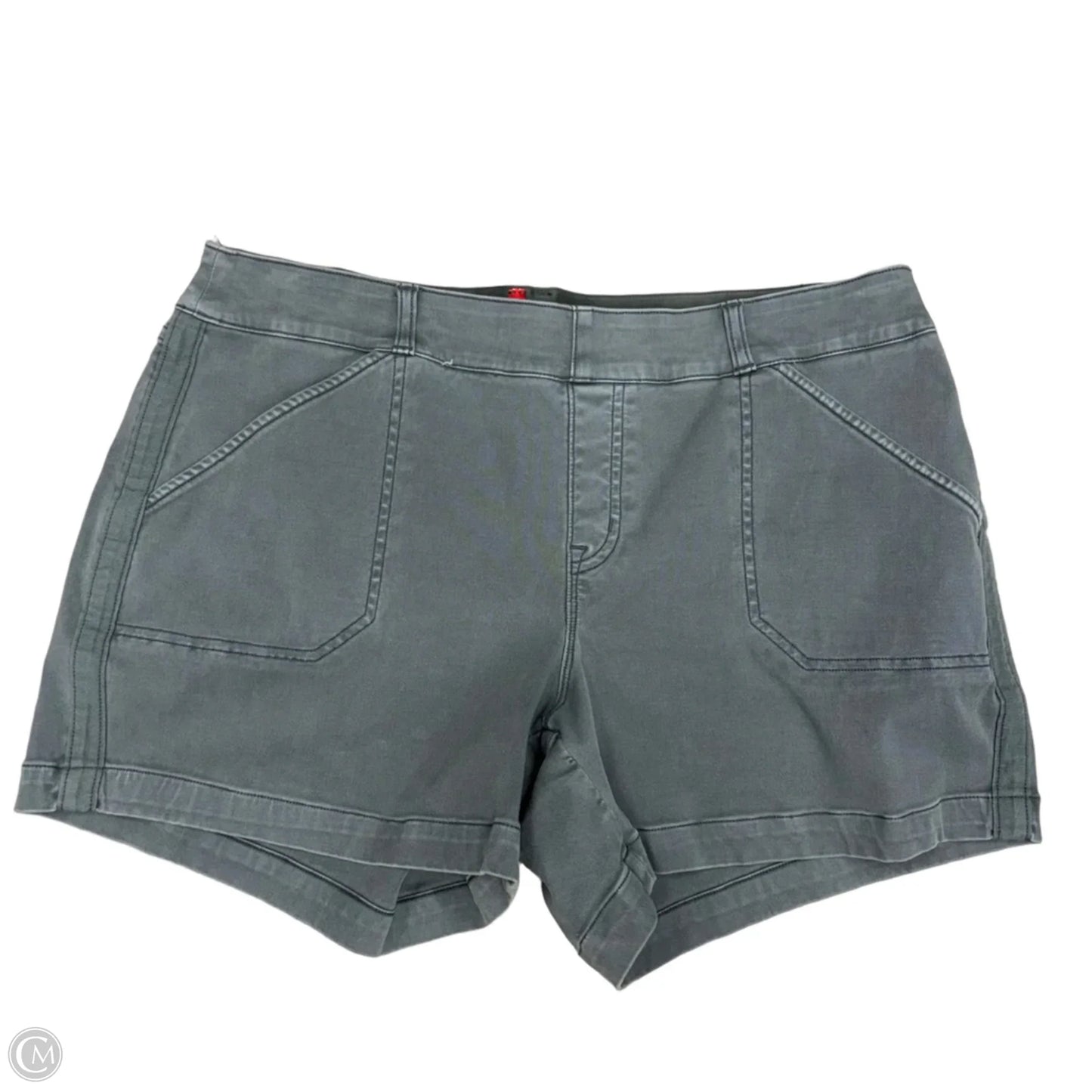 Shorts By Spanx In Blue, Size: Xl
