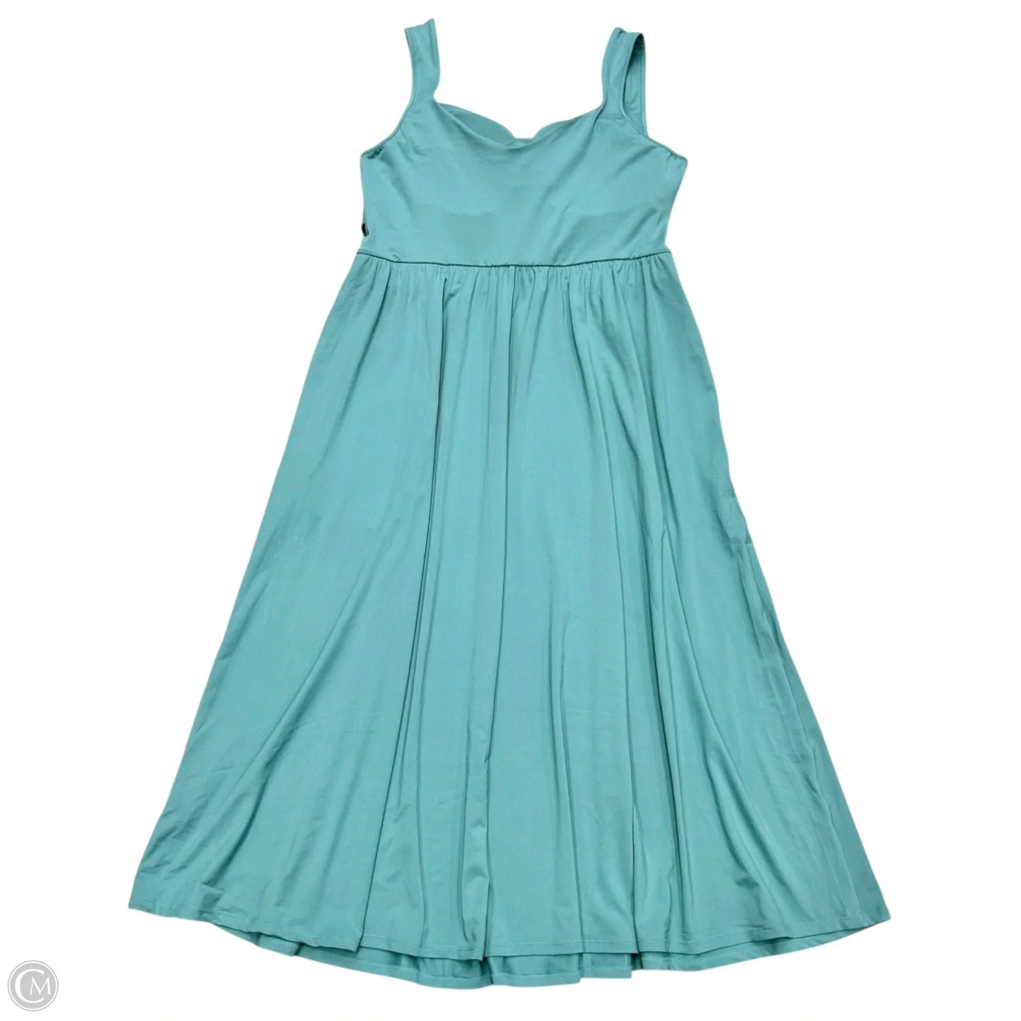 Dress Casual Midi By Halara In Blue, Size: Xl