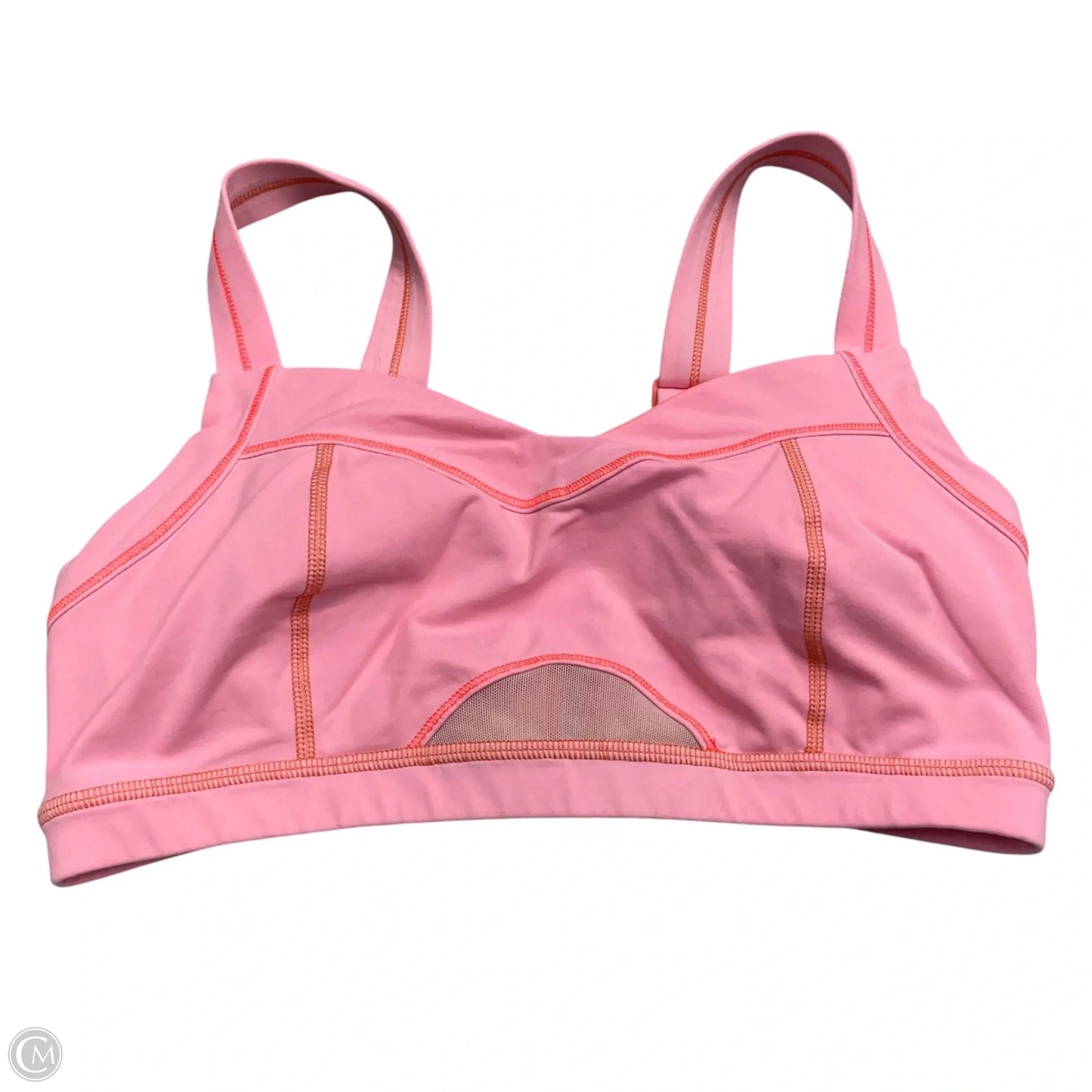 Athletic Bra By Lululemon In Pink, Size: M
