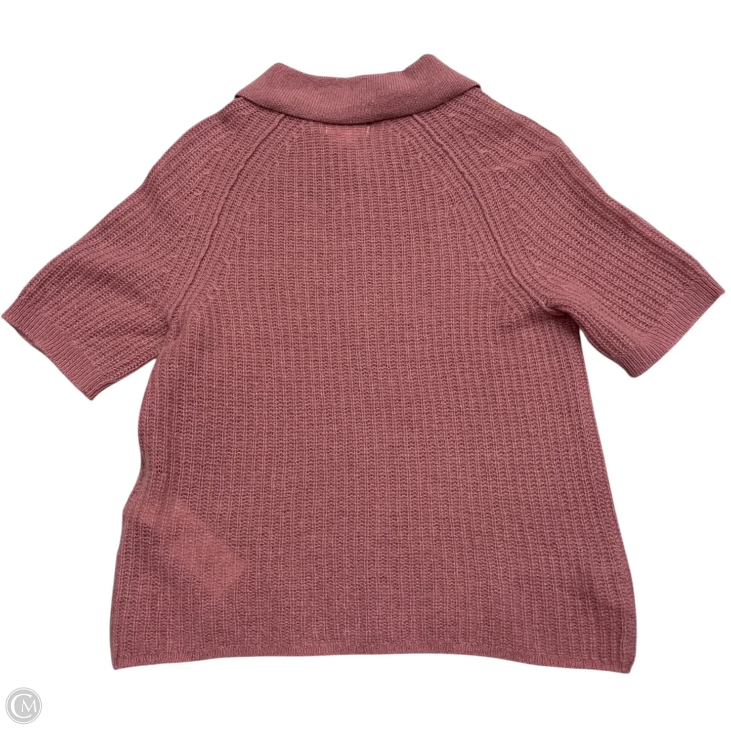 Top Short Sleeve By Pilcro In Mauve, Size: Xs