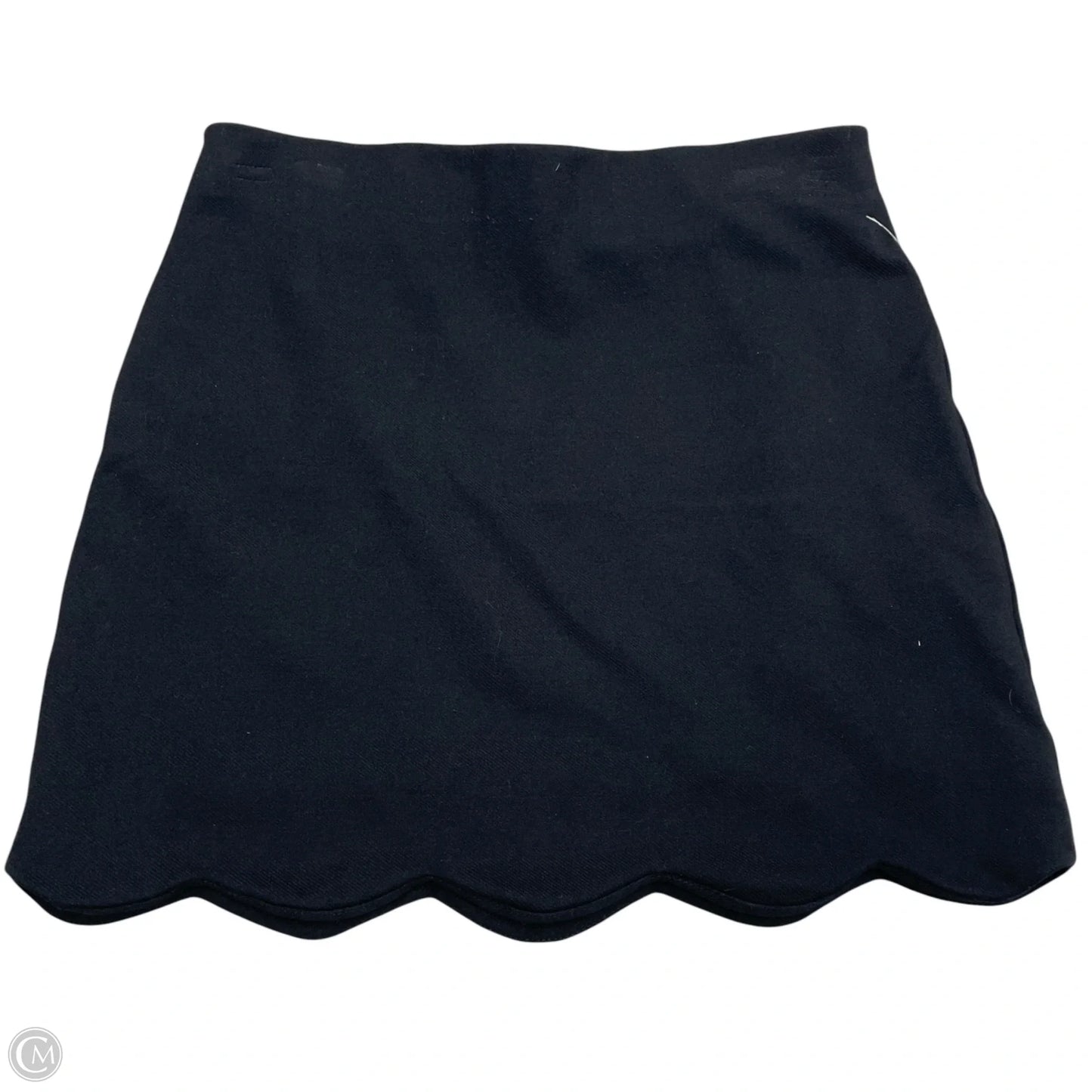 Skirt Mini & Short By Topshop In Black, Size: 4