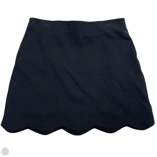 Skirt Mini & Short By Topshop In Black, Size: 4