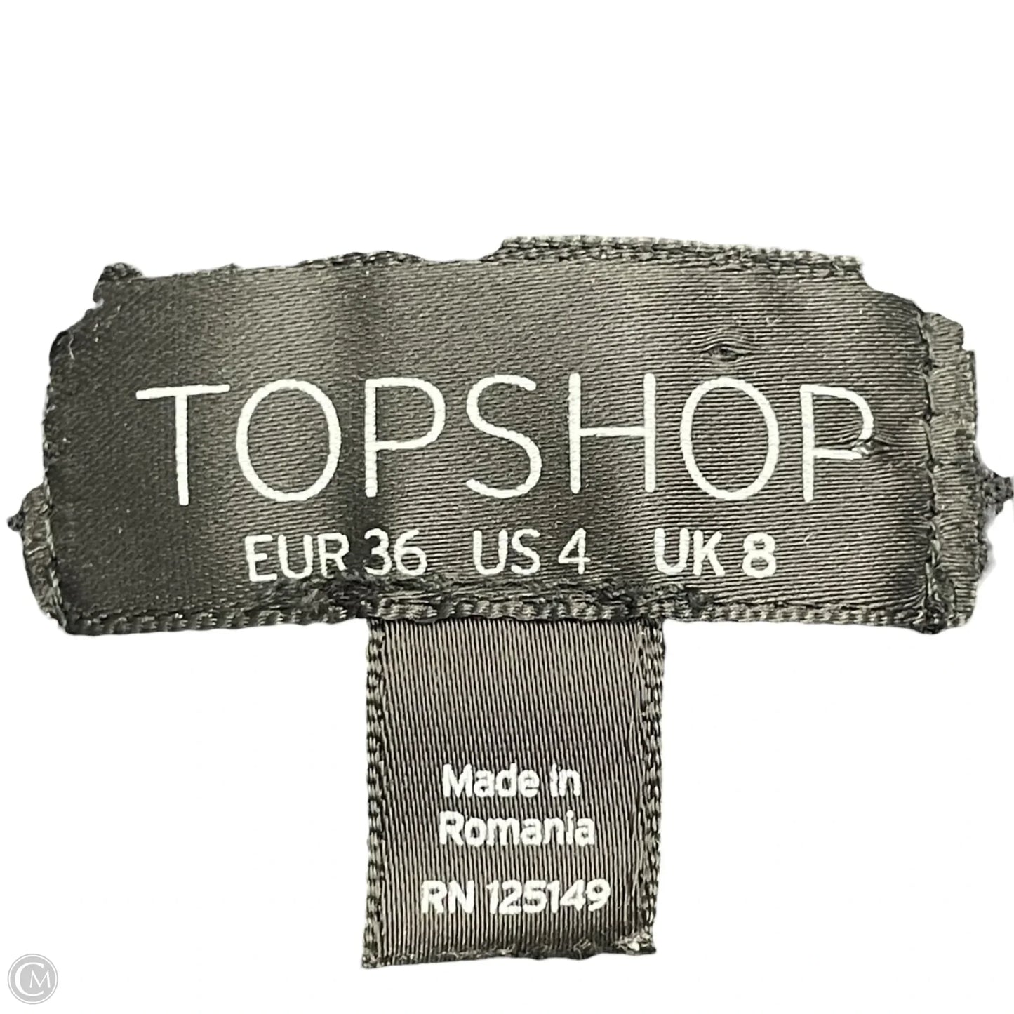 Skirt Mini & Short By Topshop In Black, Size: 4