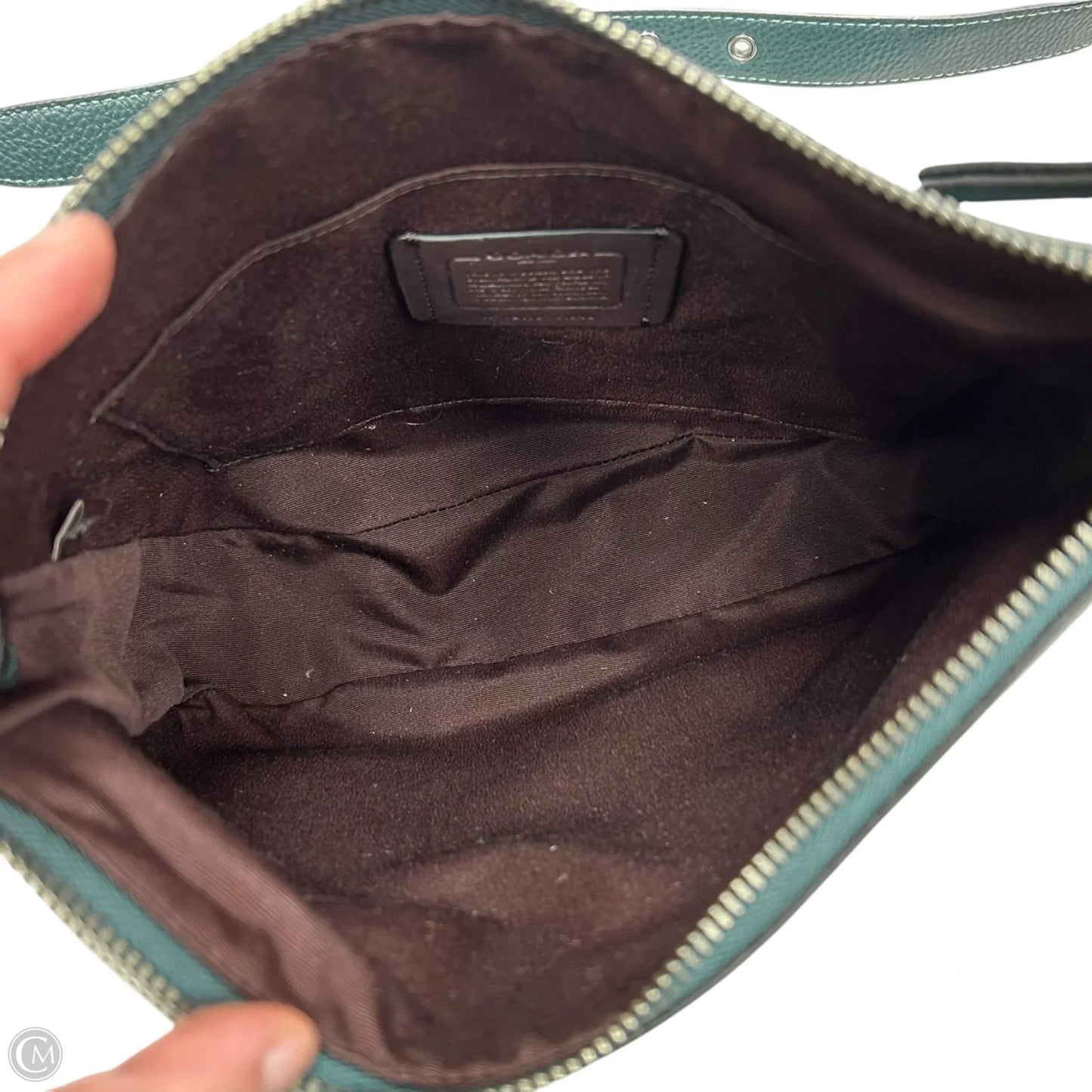 Crossbody Designer By Coach, Size: Medium