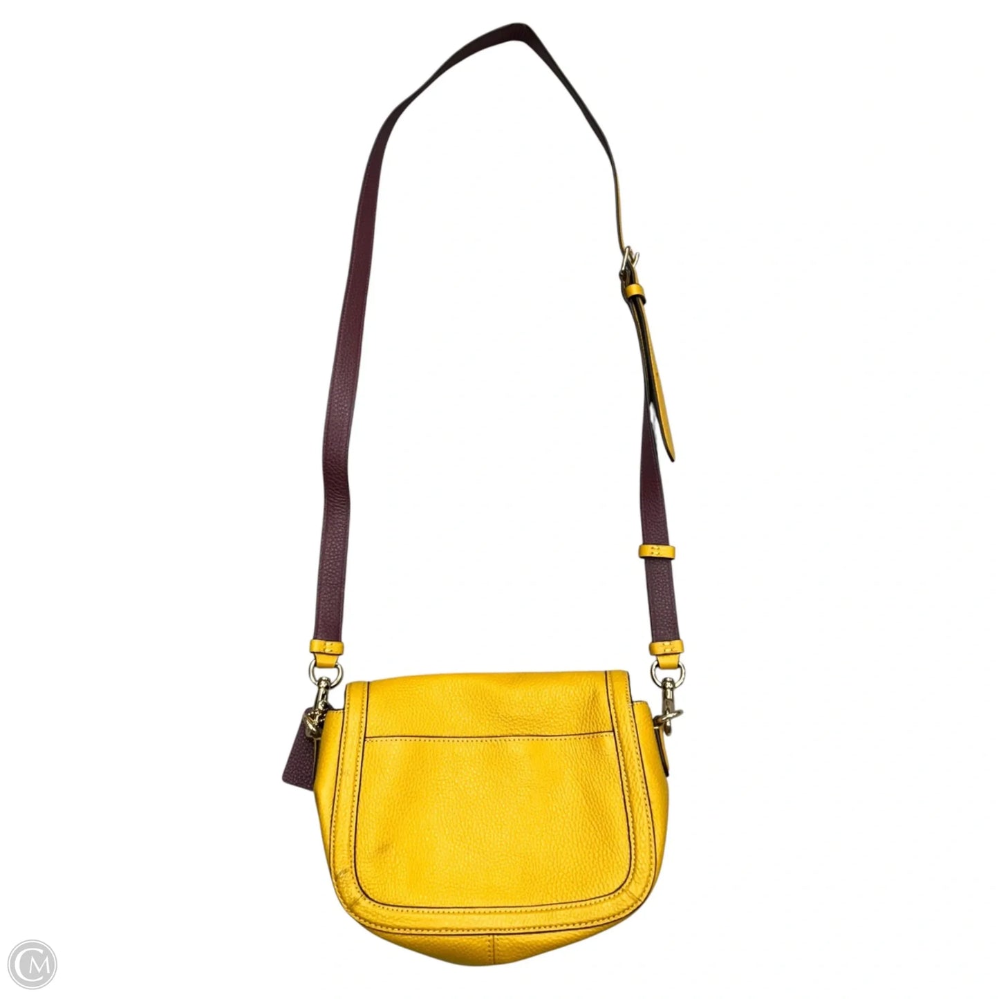 Crossbody Designer By Coach, Size: Small