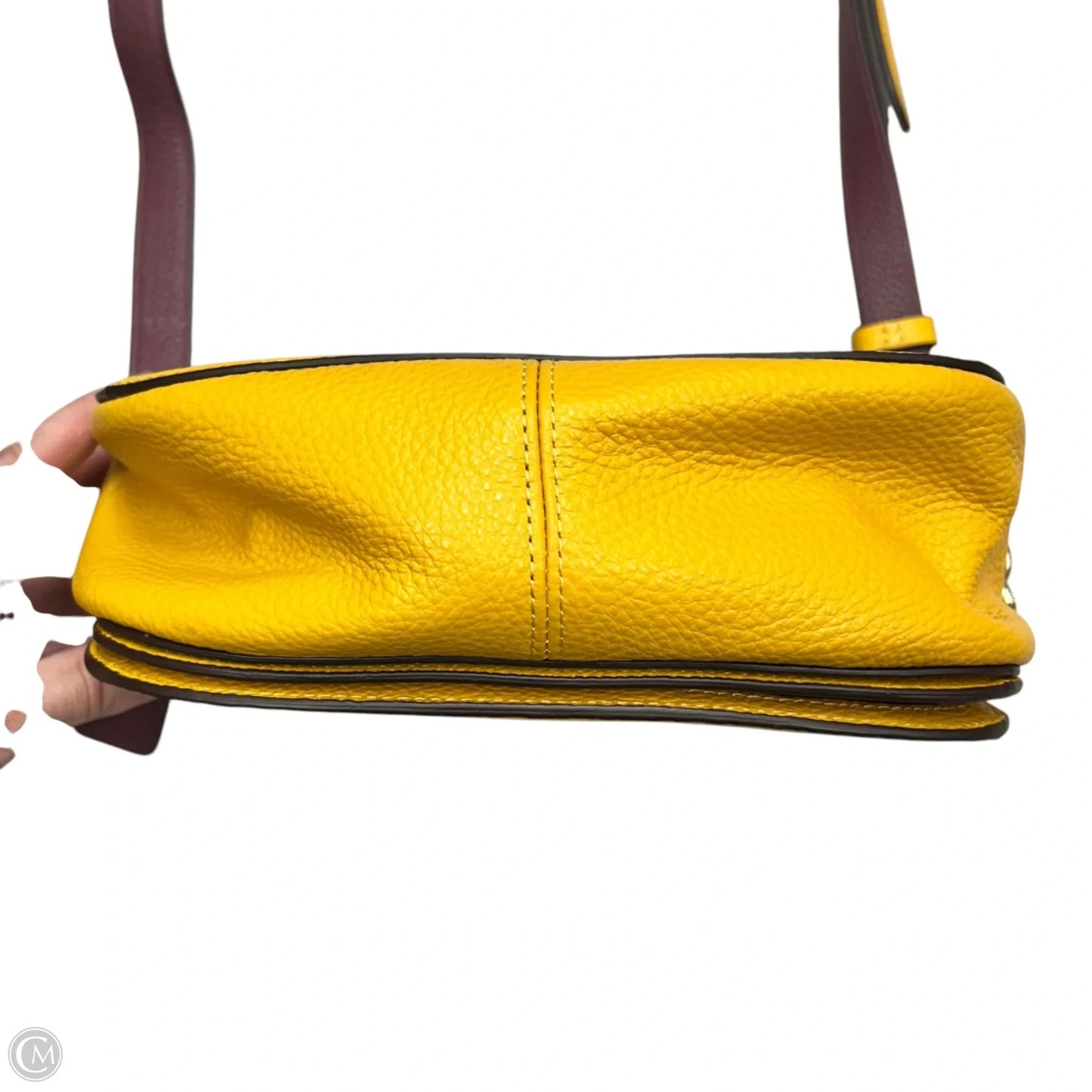 Crossbody Designer By Coach, Size: Small
