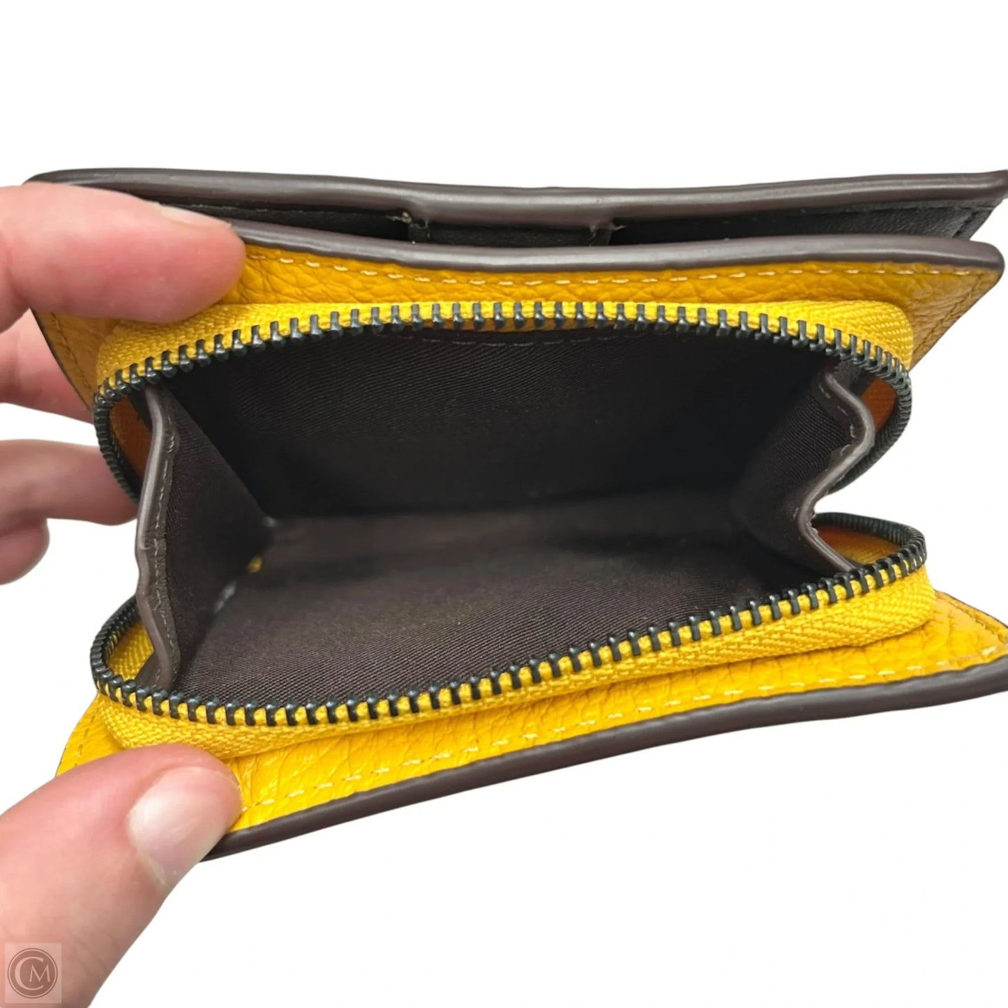 Wallet Designer By Coach, Size: Small