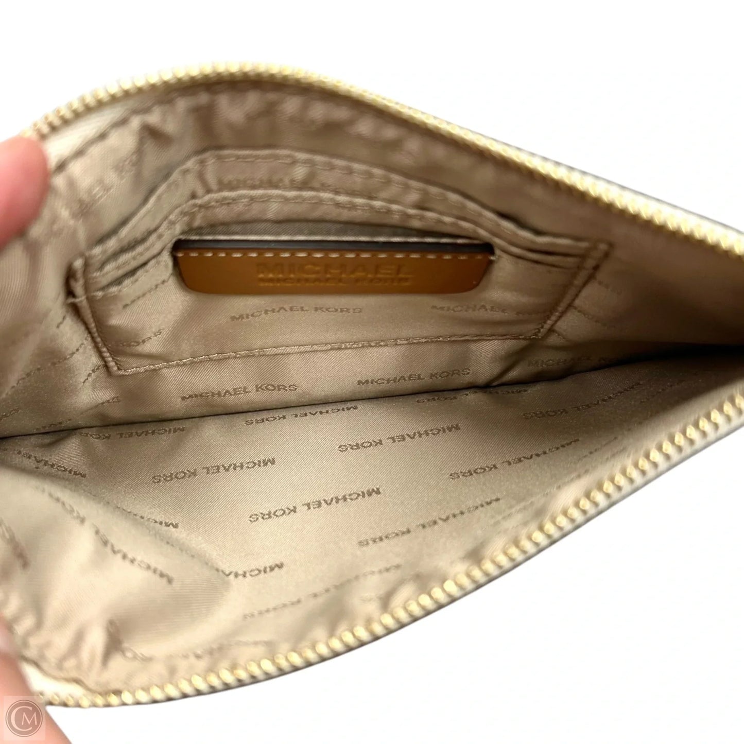 Wristlet Designer By Michael Kors, Size: Medium