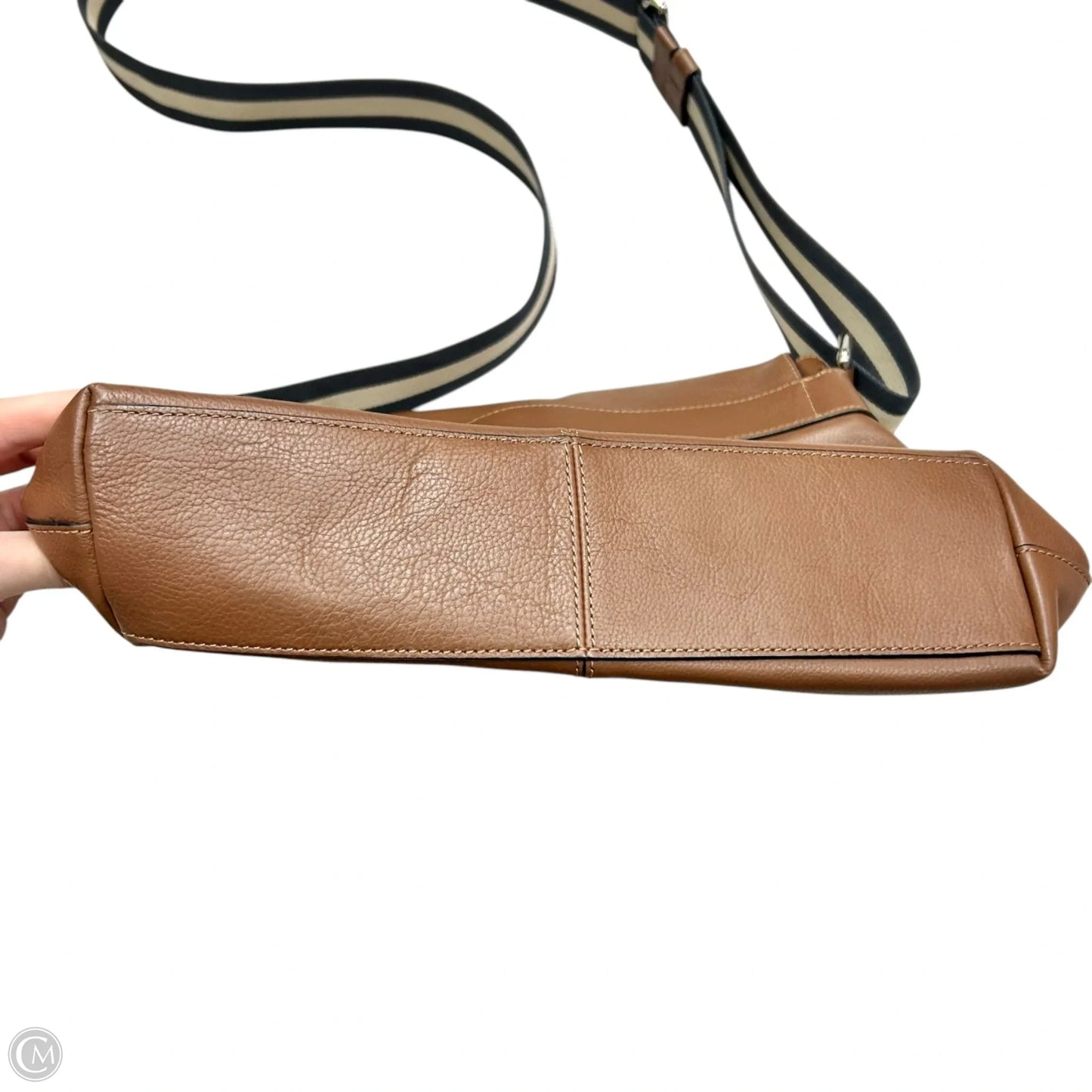 Crossbody Designer By Coach, Size: Medium