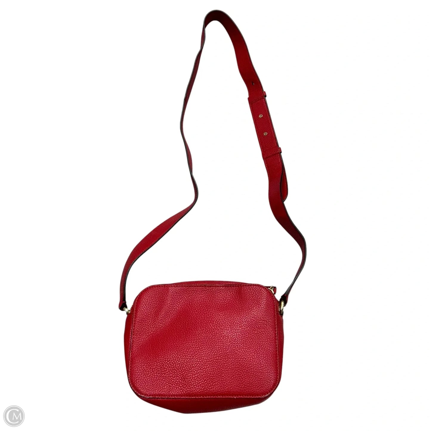 Crossbody Leather By Ralph Lauren, Size: Small