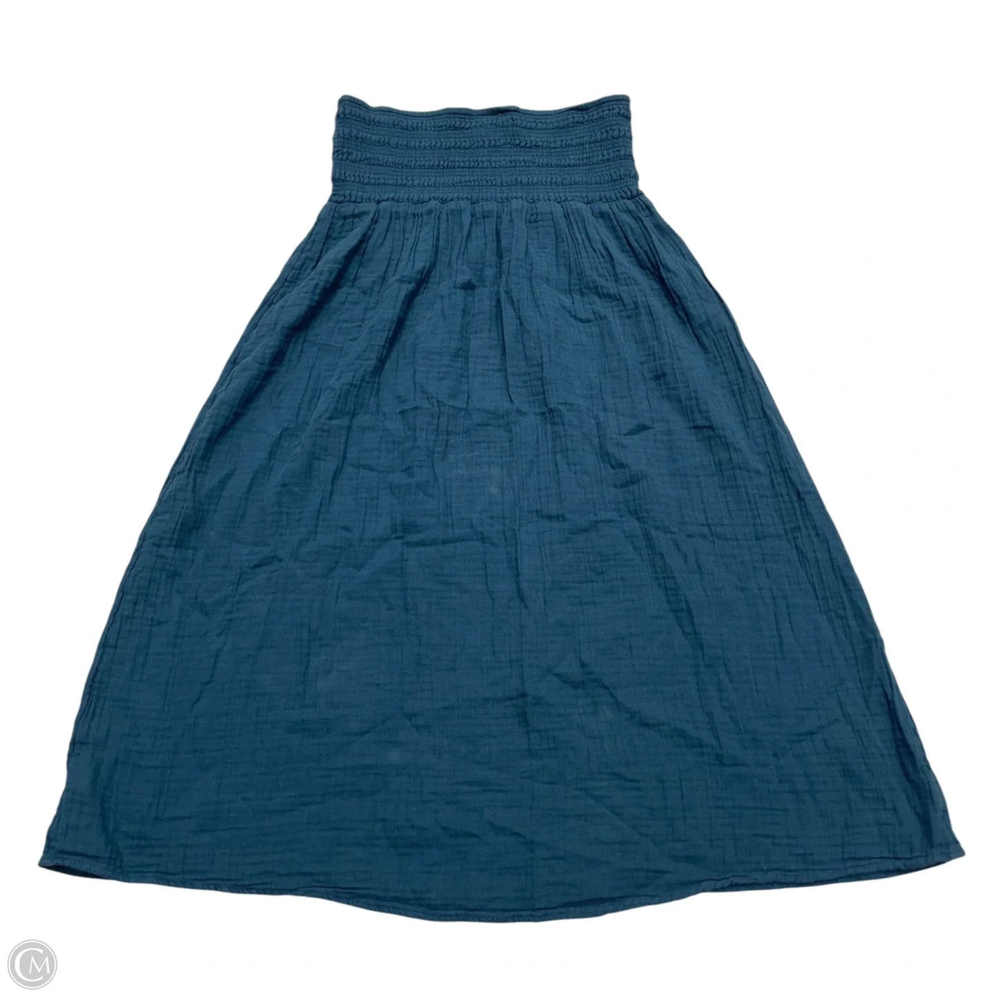 Skirt Maxi By Old Navy In Teal, Size: M