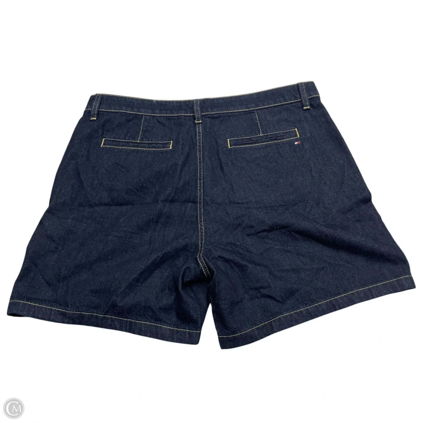 Shorts By Tommy Hilfiger In Blue Denim, Size: 12