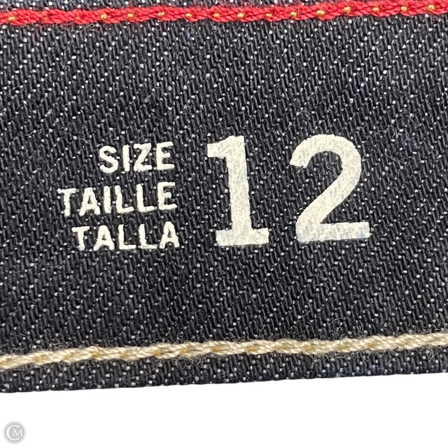 Shorts By Tommy Hilfiger In Blue Denim, Size: 12