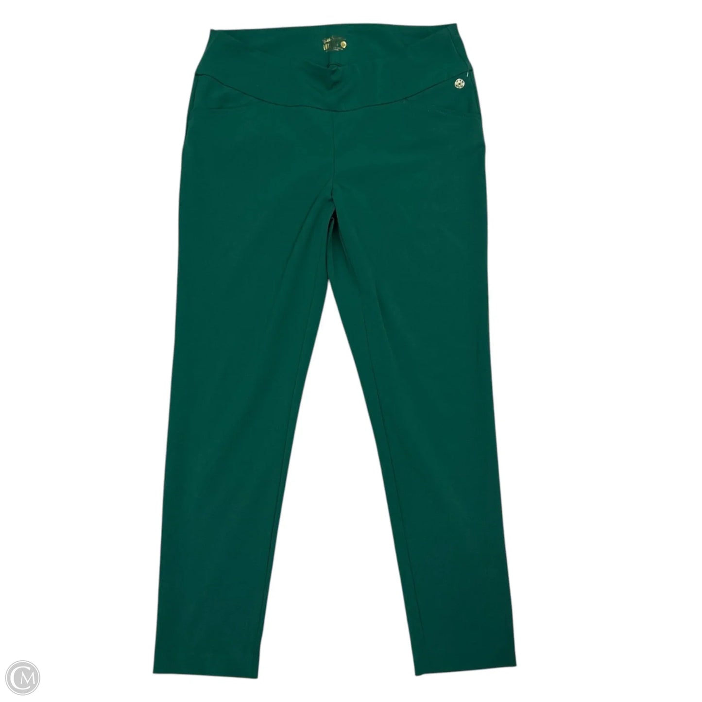 Pants Designer By Lilly Pulitzer In Green, Size: 12