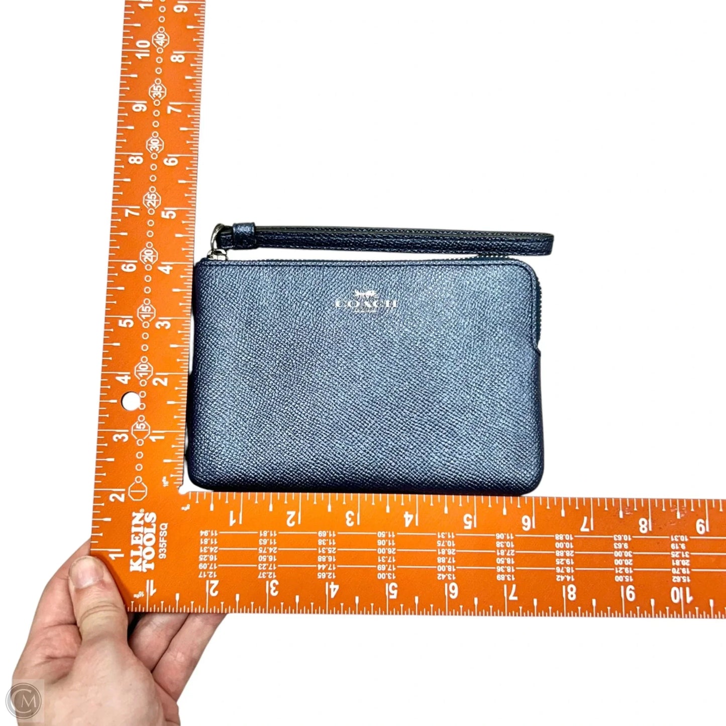 Wristlet Designer By Coach, Size: Small