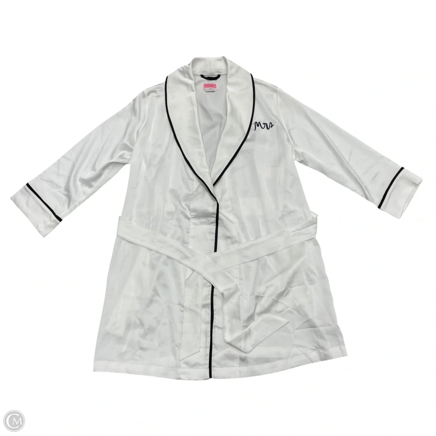 Cardigan Designer By Kate Spade In Black & White, Size: Xs