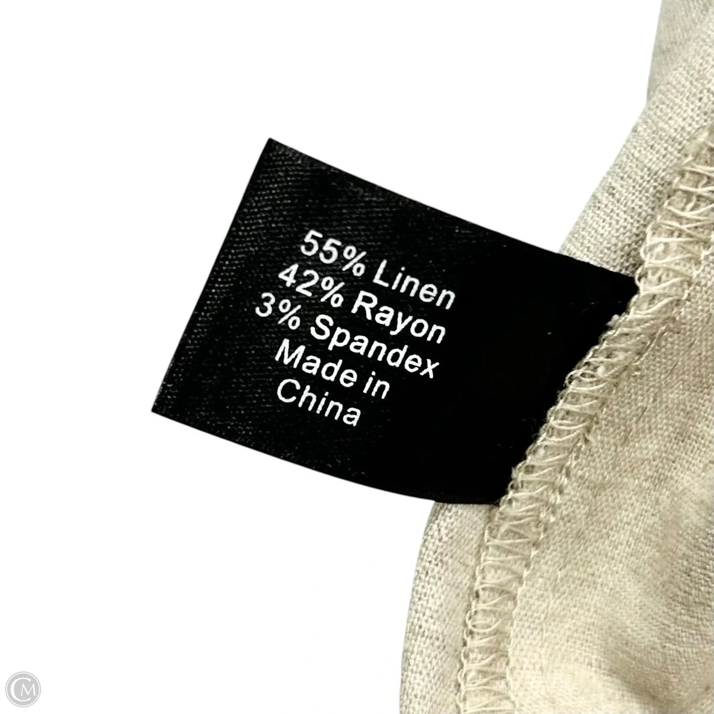 Blazer By Lane Bryant In Tan, Size: 2x