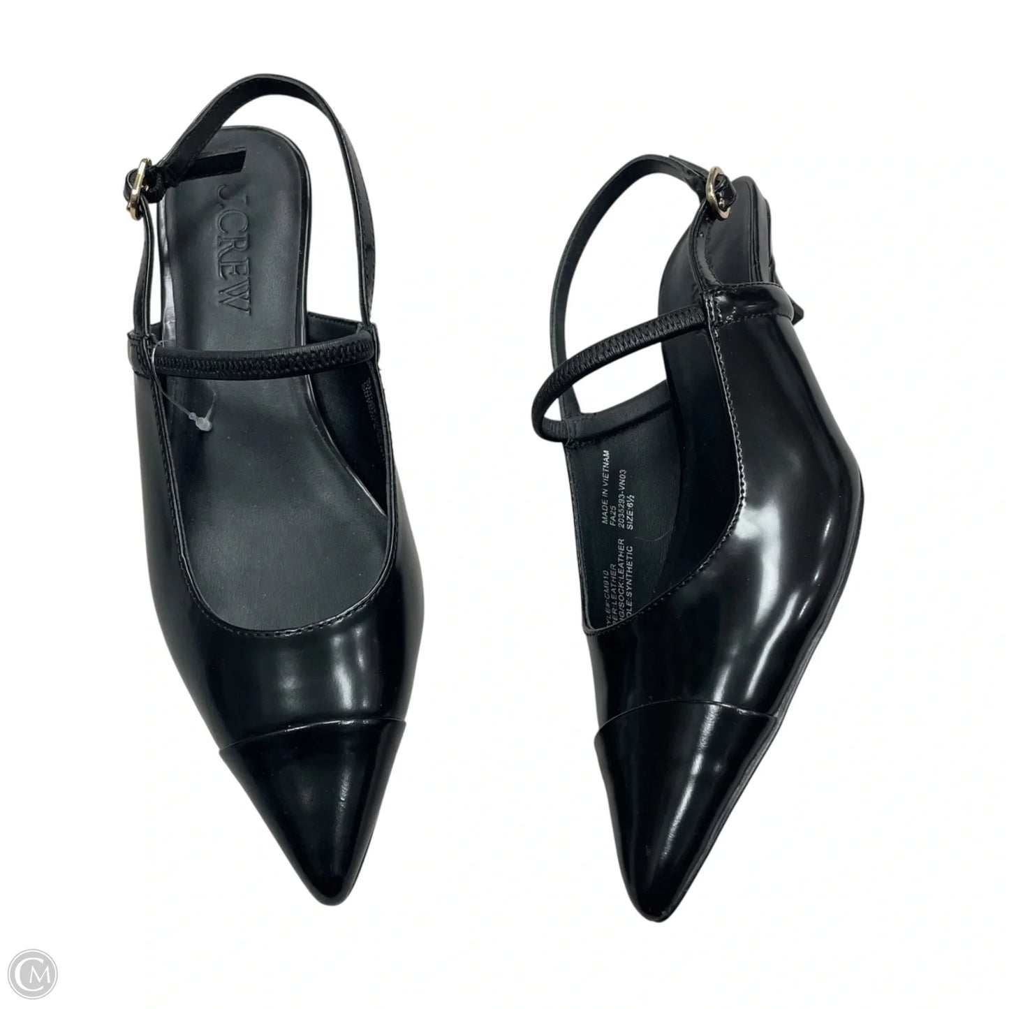 Shoes Heels Kitten By J. Crew In Black, Size: 6.5