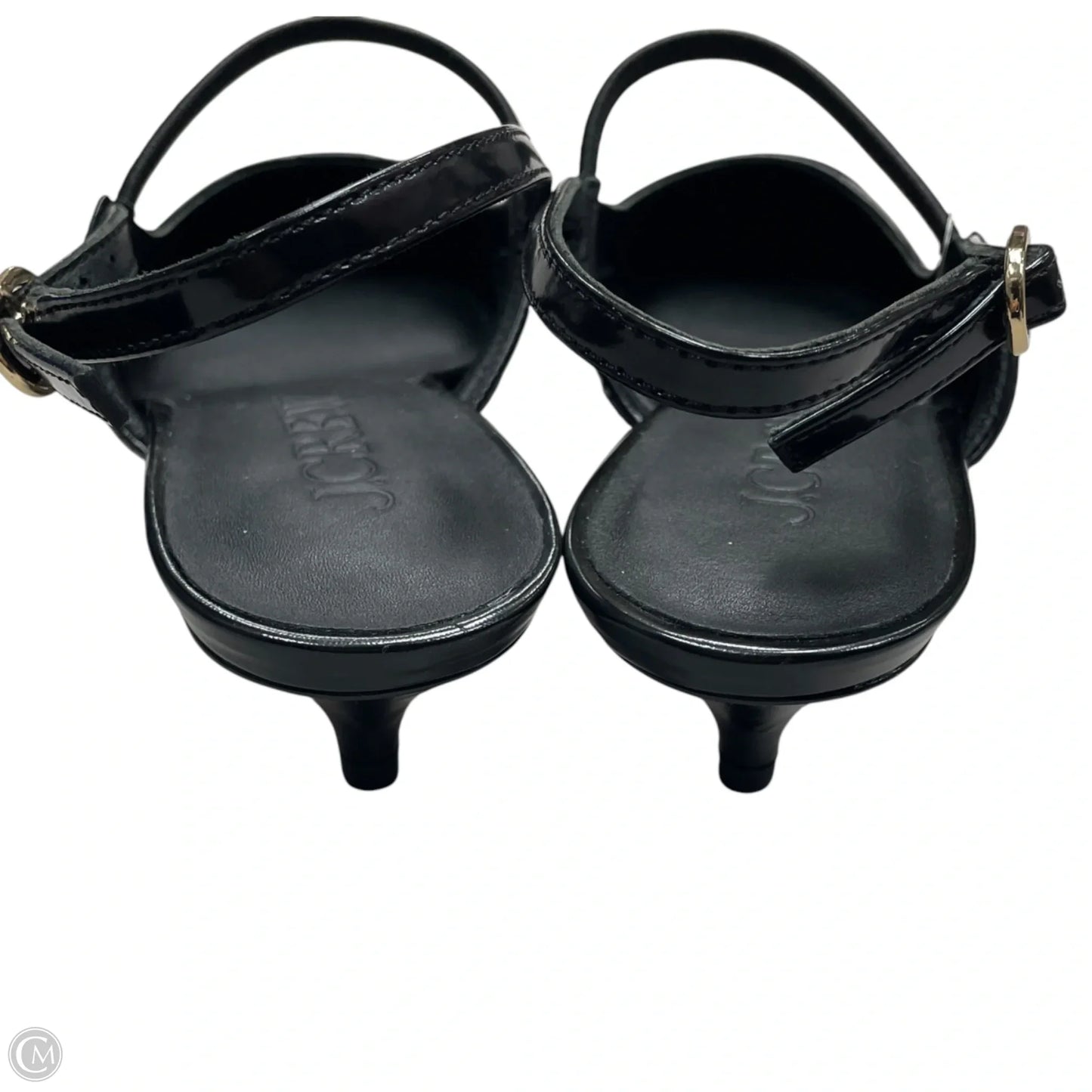 Shoes Heels Kitten By J. Crew In Black, Size: 6.5