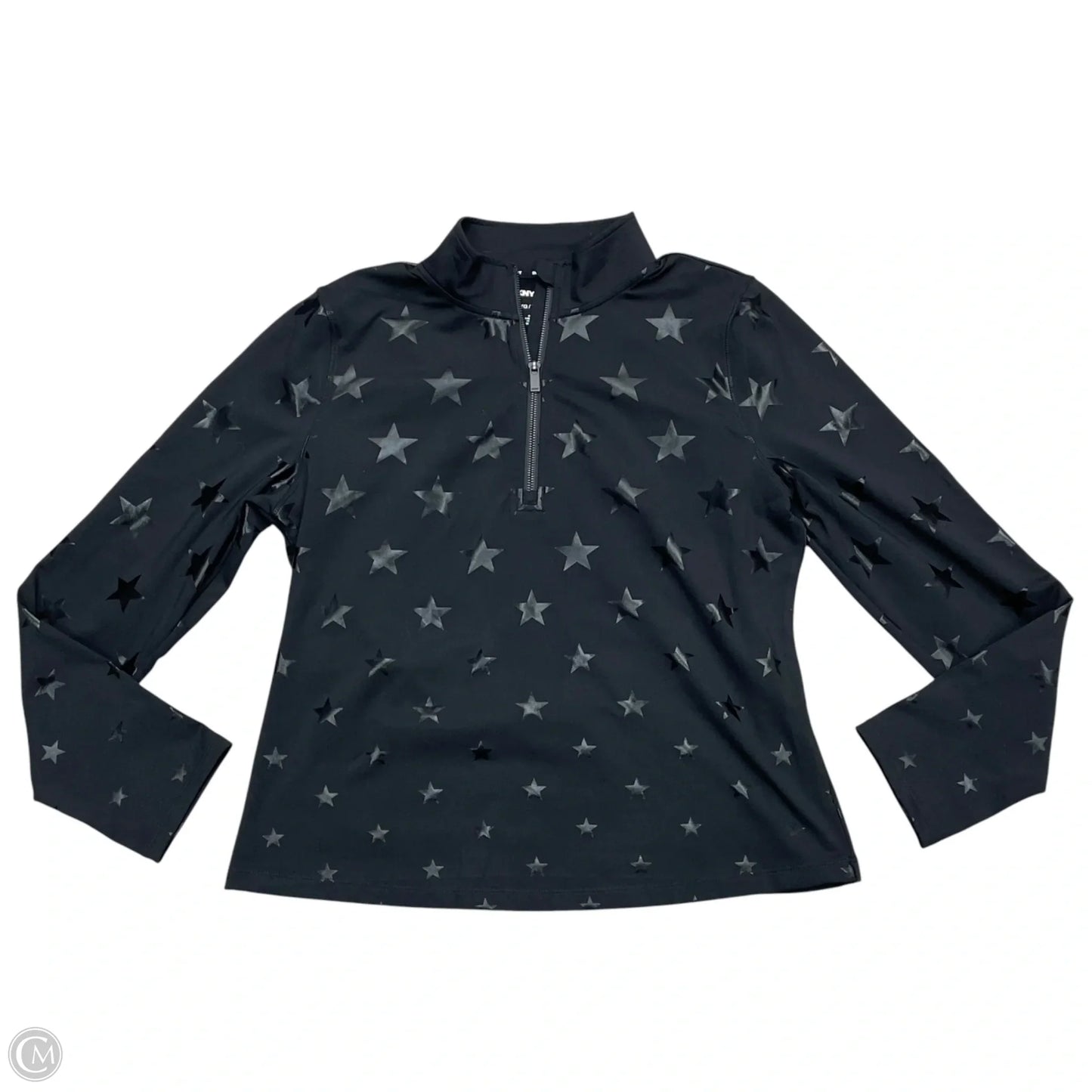 Athletic Jacket By Dkny In Black, Size: Xl
