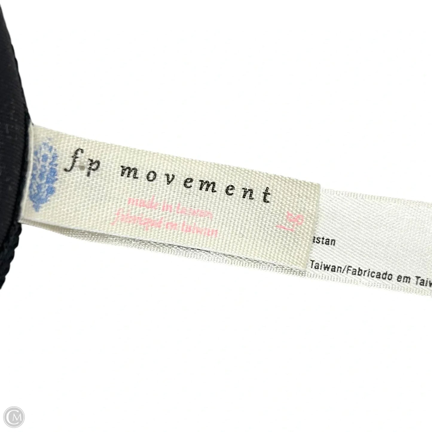 Athletic Leggings By Free People In Black & Pink, Size: L