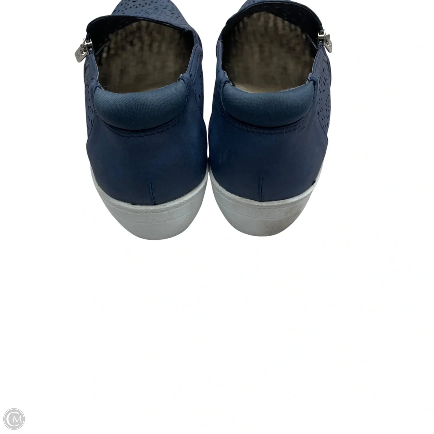 Shoes Flats By Anne Klein In Navy, Size: 10