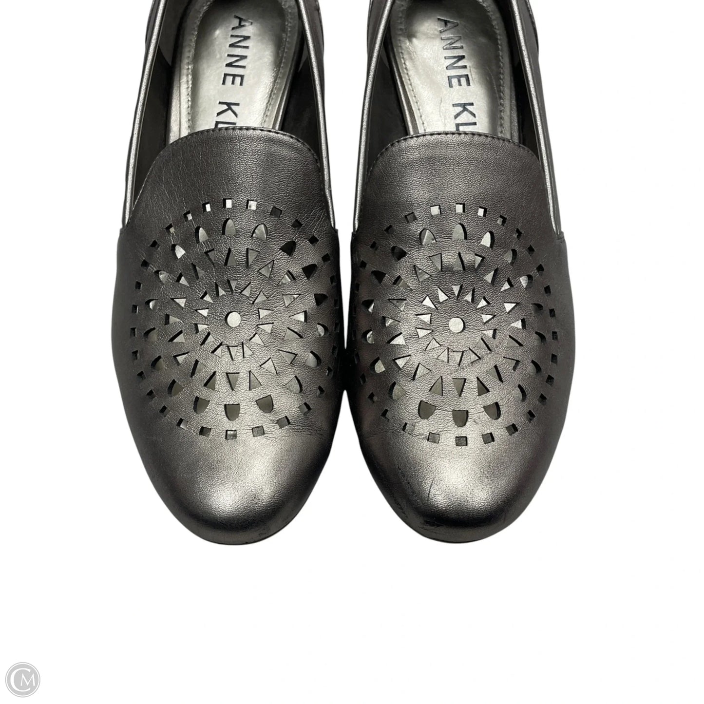 Shoes Heels Block By Anne Klein In Bronze, Size: 10