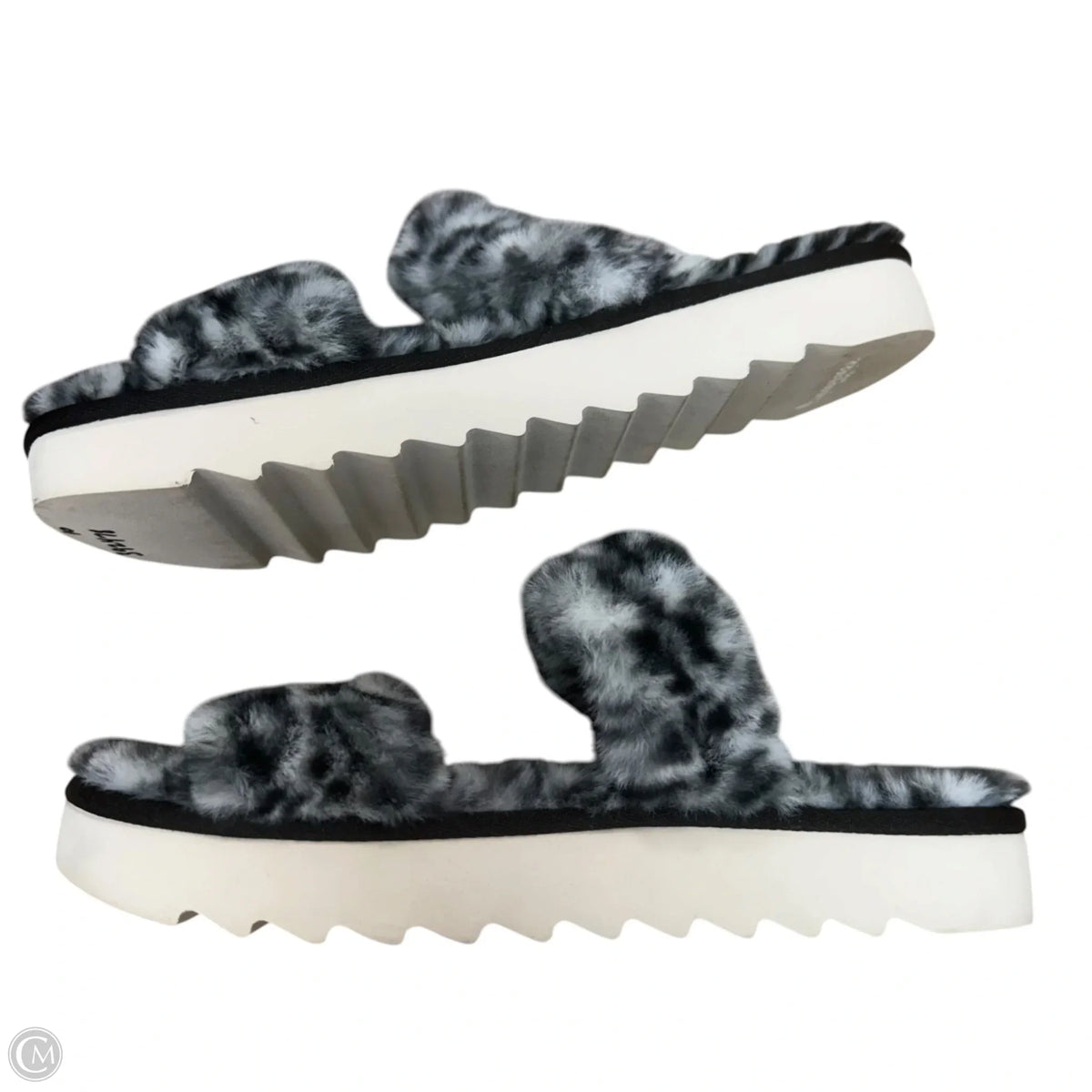 Slippers By Koolaburra By Ugg In Grey, Size: 10
