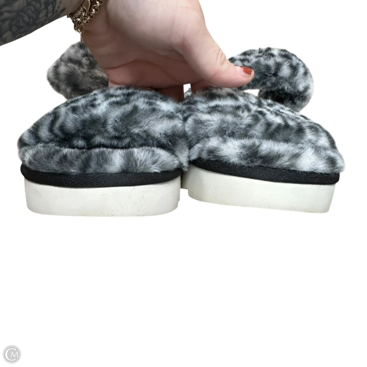 Slippers By Koolaburra By Ugg In Grey, Size: 10