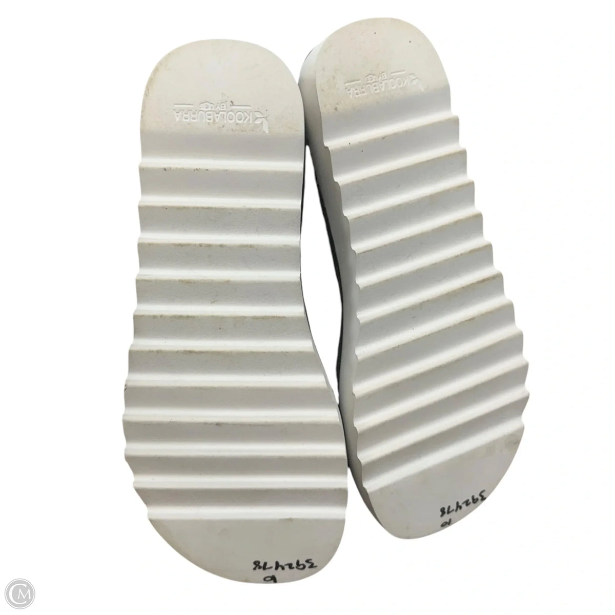 Slippers By Koolaburra By Ugg In Grey, Size: 10