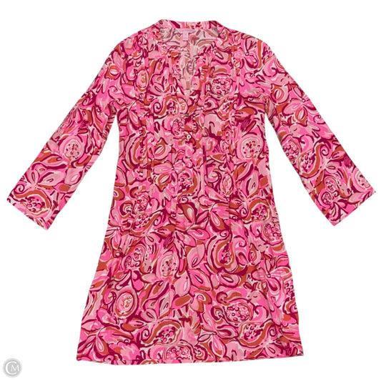 lilly pulitzer pink and orange dress Lilly Pulitzer | Dresses | Lilly Pulitzer Strapless Pink And Orange Dress