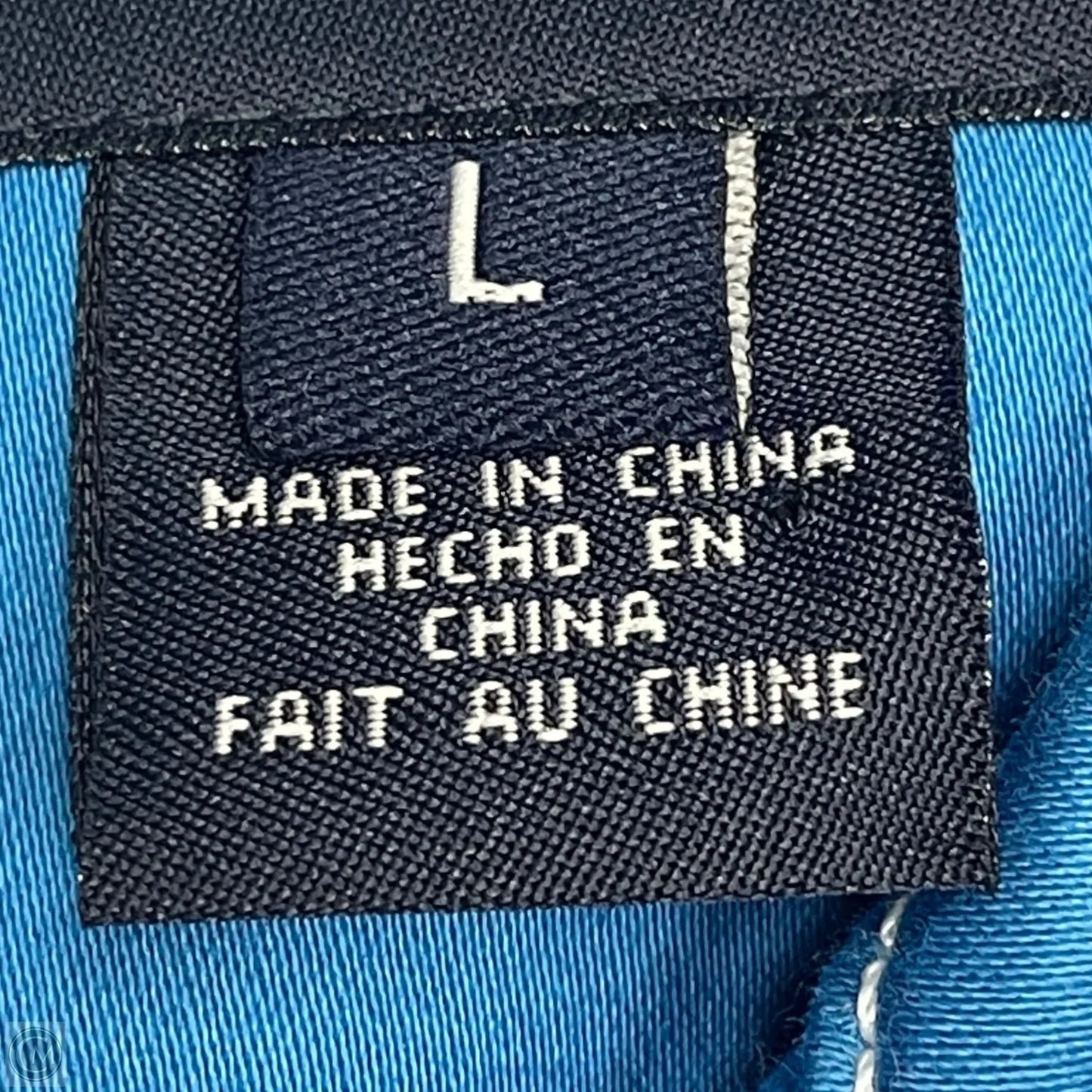 Jacket Other By Jones New York In Blue, Size: L