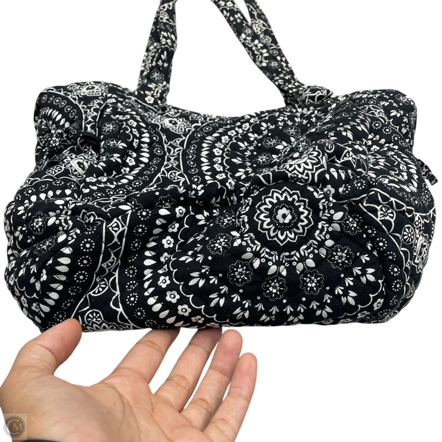 Handbag By Vera Bradley, Size: Medium