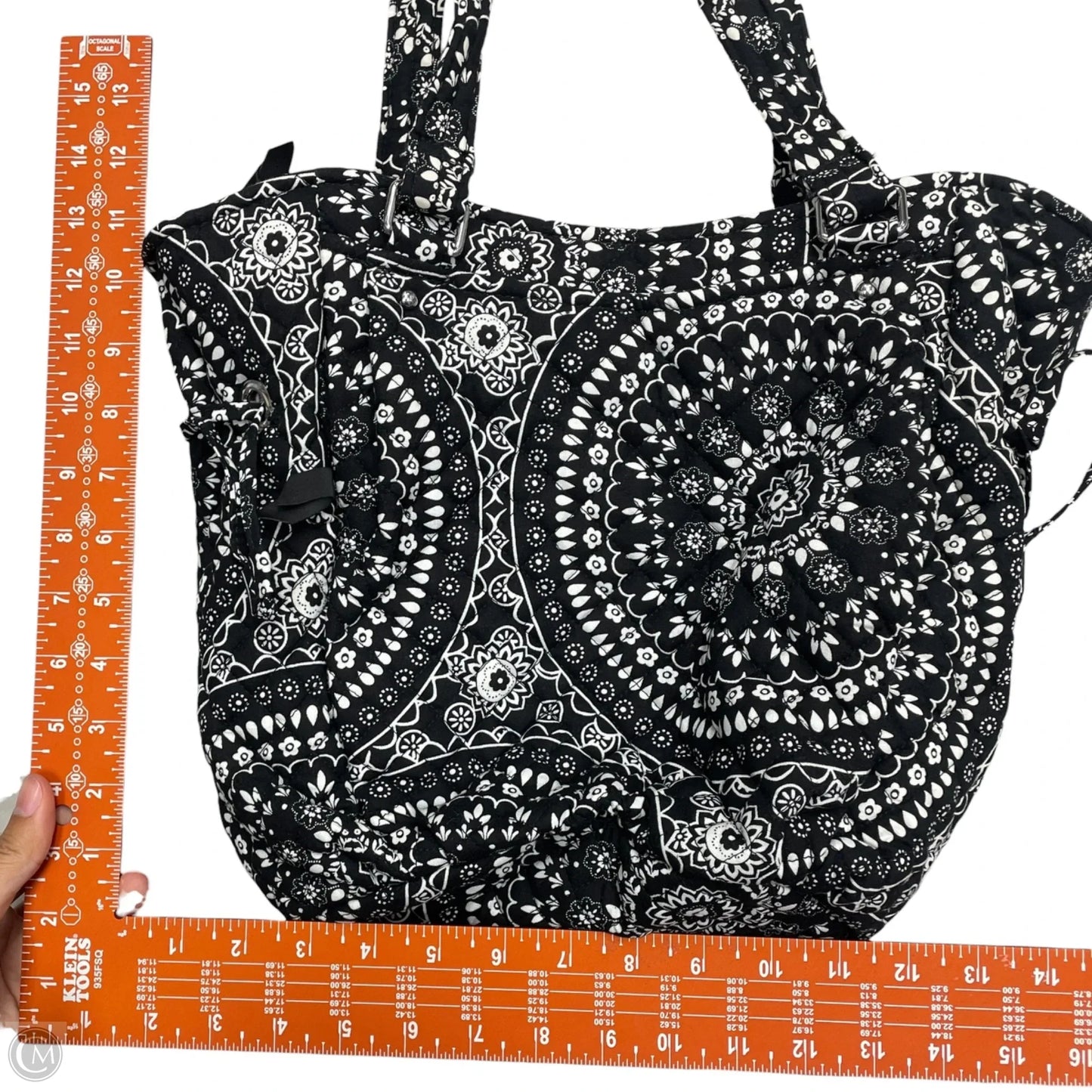 Handbag By Vera Bradley, Size: Medium