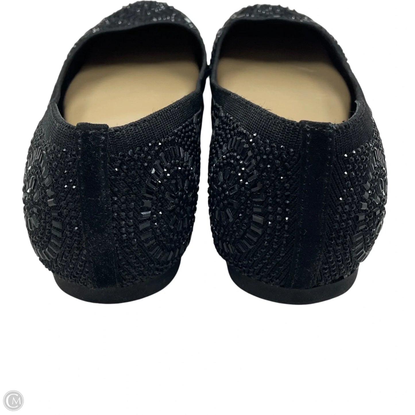 Shoes Flats By Thalia Sodi In Black, Size: 7