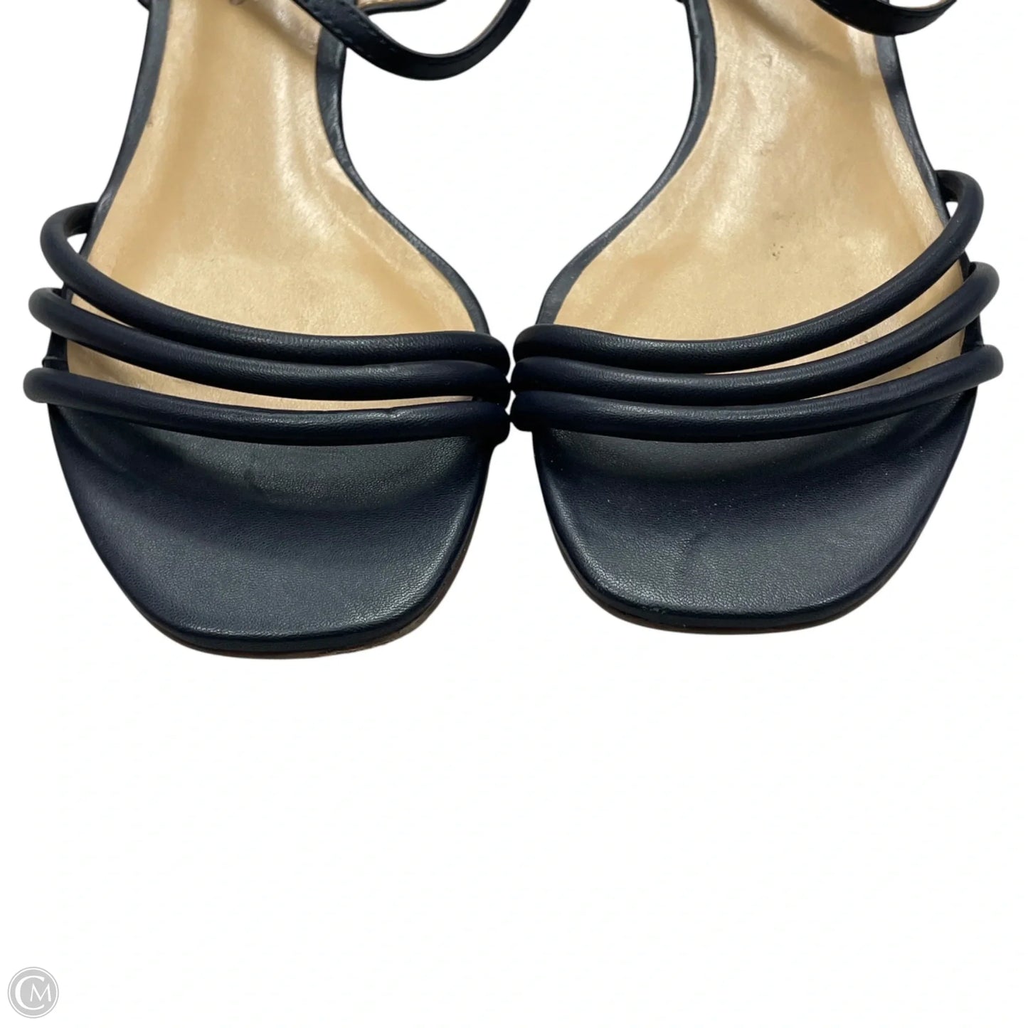 Sandals Heels Wedge By Talbots In Black, Size: 7