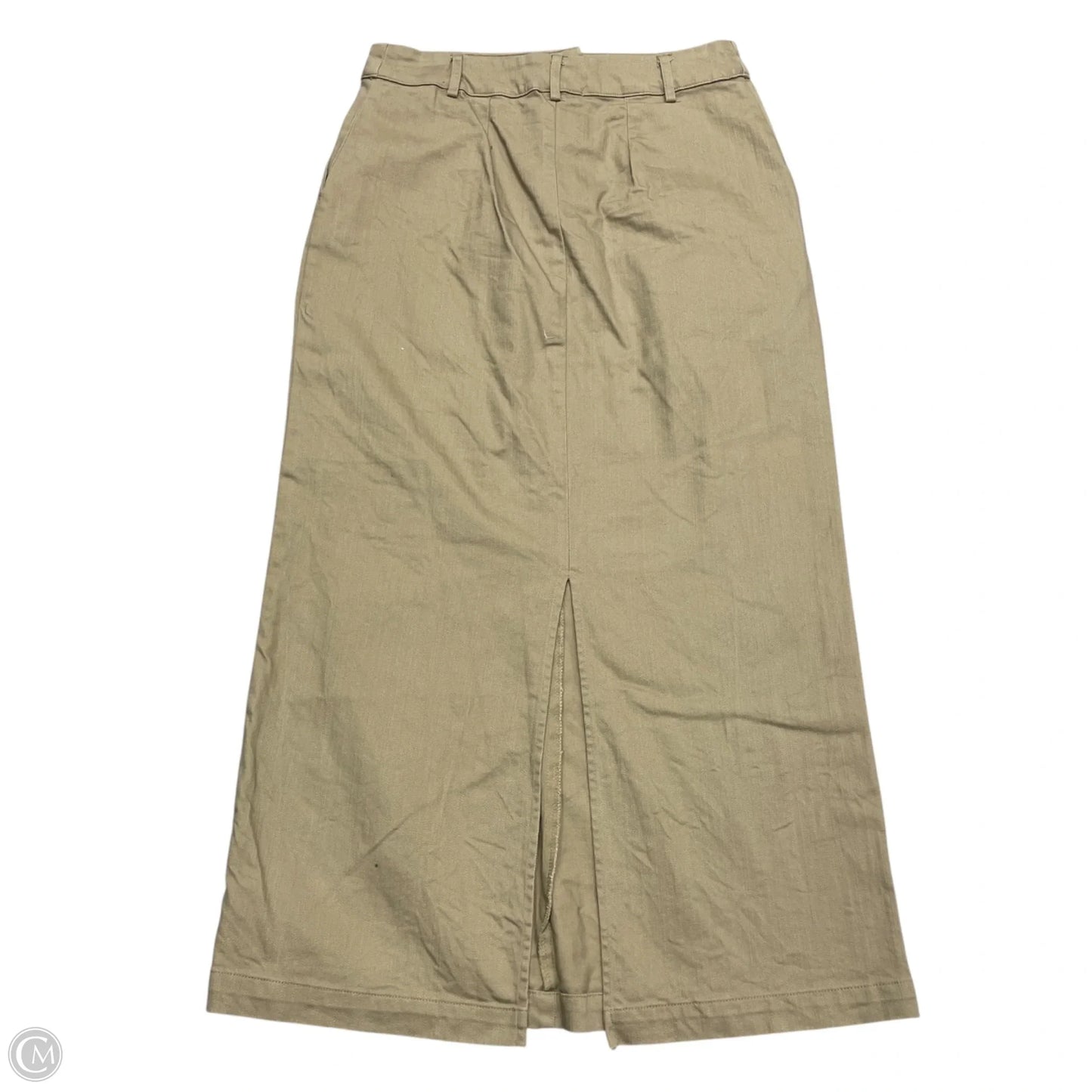 Skirt Maxi By Self Contrast In Brown, Size: S