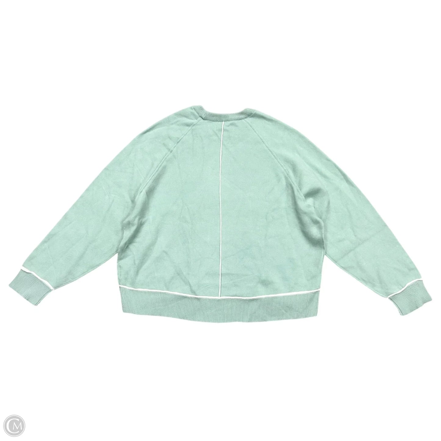 Sweatshirt Crewneck By Pilcro In Green, Size: S