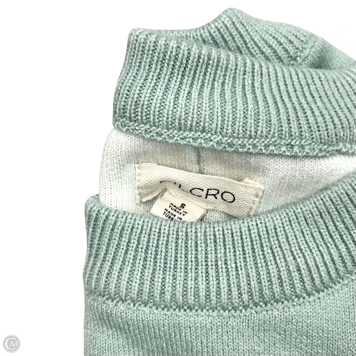 Sweatshirt Crewneck By Pilcro In Green, Size: S
