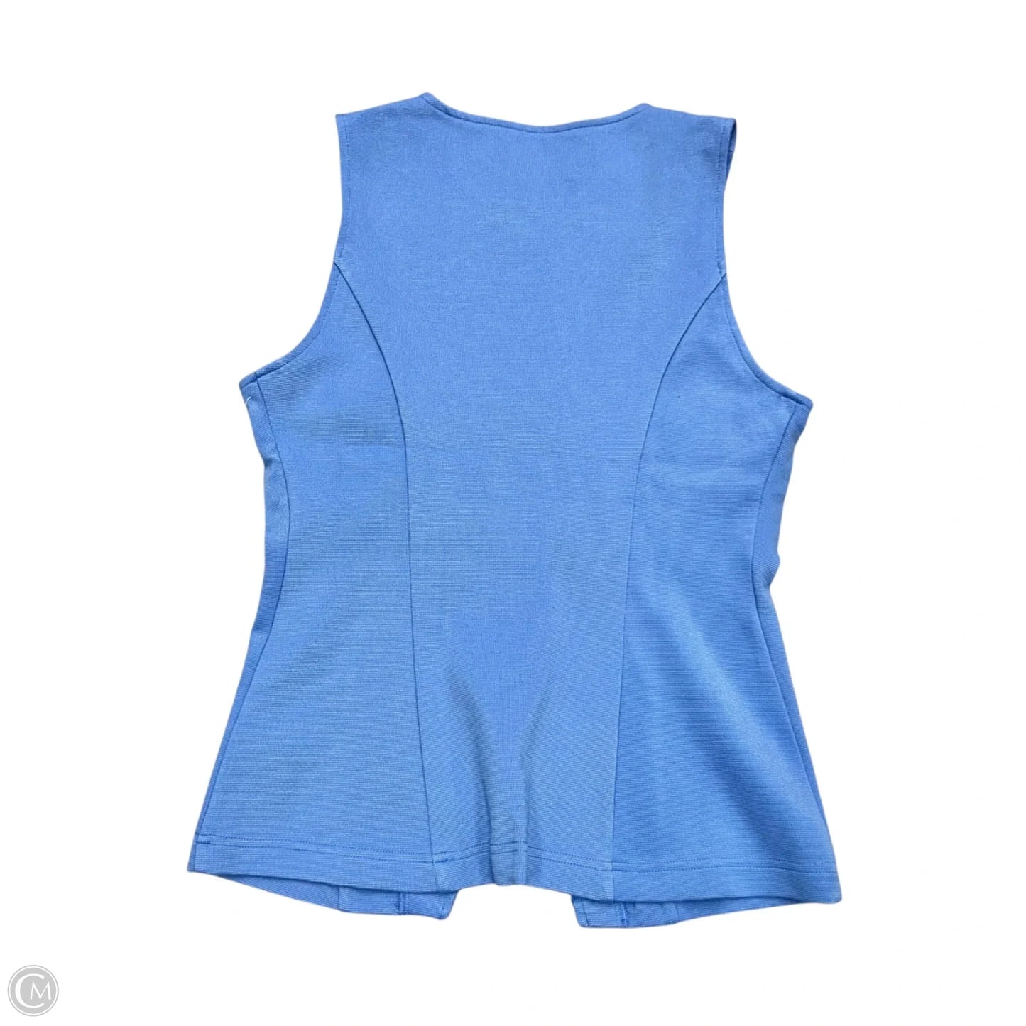 Top Sleeveless By Maeve In Blue, Size: S