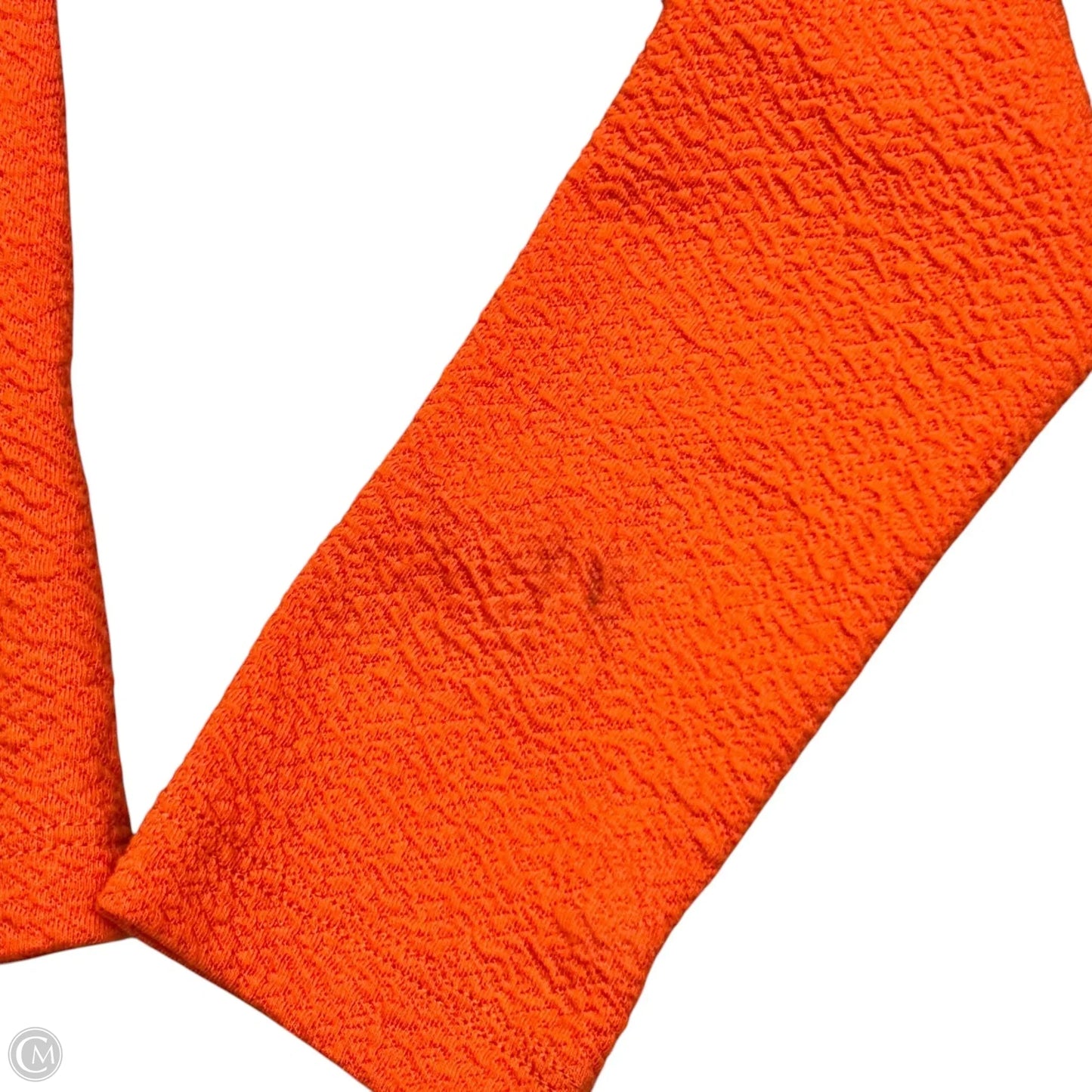 Top Long Sleeve By Maeve In Orange, Size: Xs