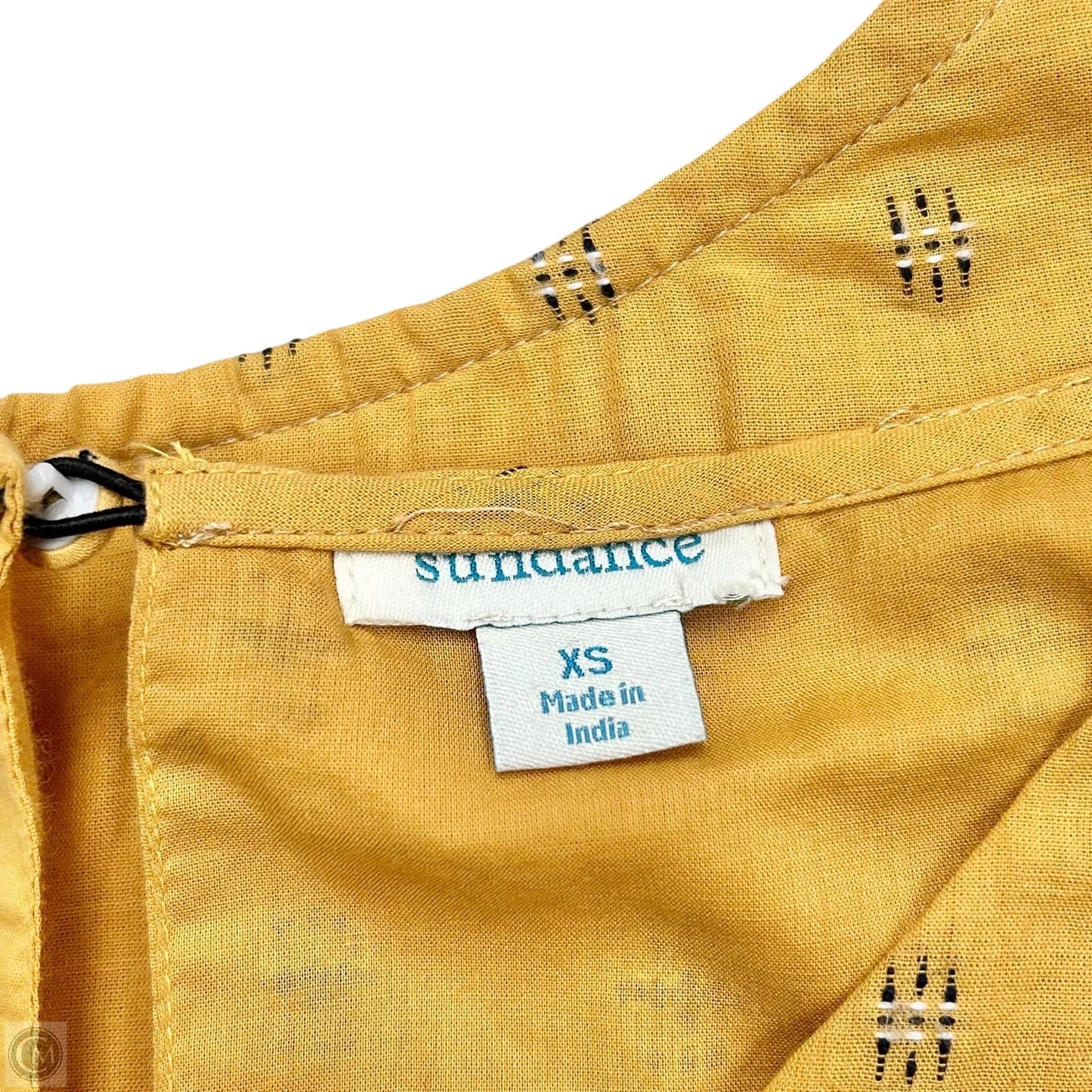 Dress Casual Maxi By Sundance In Grey & Yellow, Size: Xs
